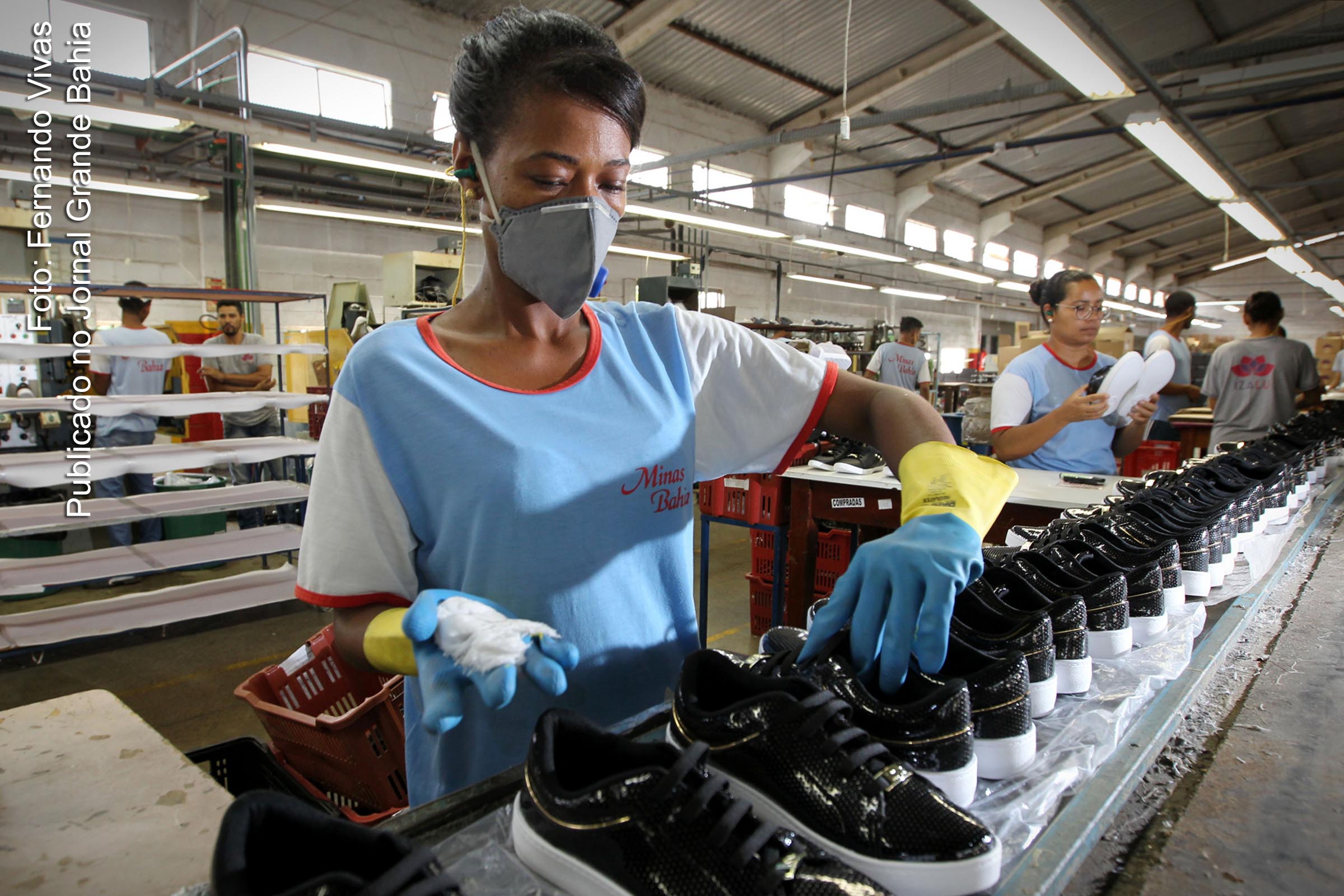 Crescimento econômico do setor industrial da Bahia ganha destaque na economia nacional.