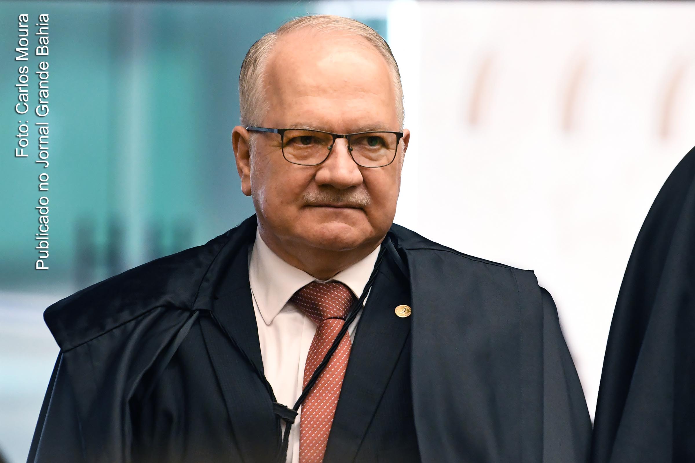 Edson Fachin, ministro do STF.