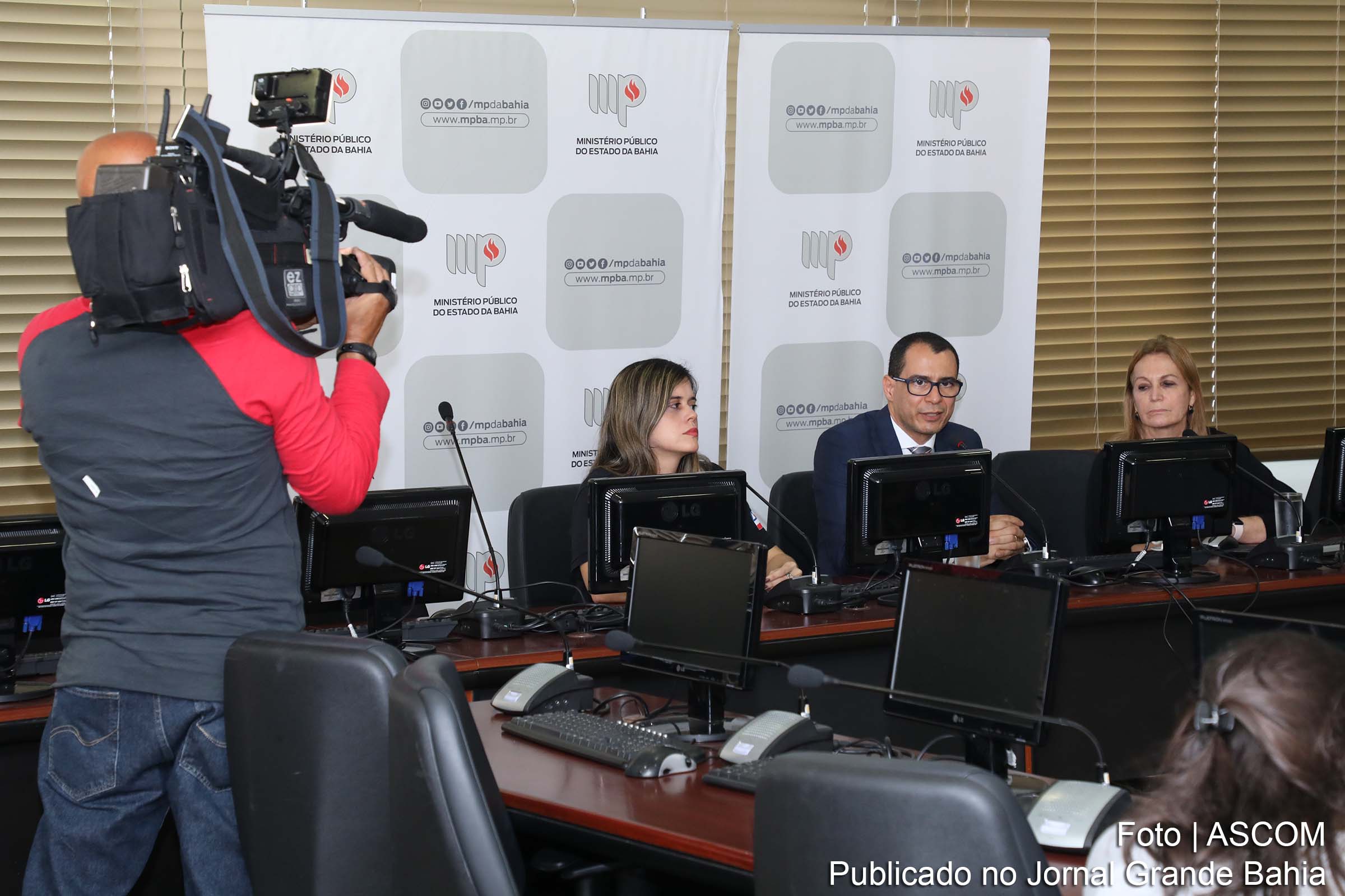 Membros do MPBA comentam sobre a ‘Operação Enyo’.
