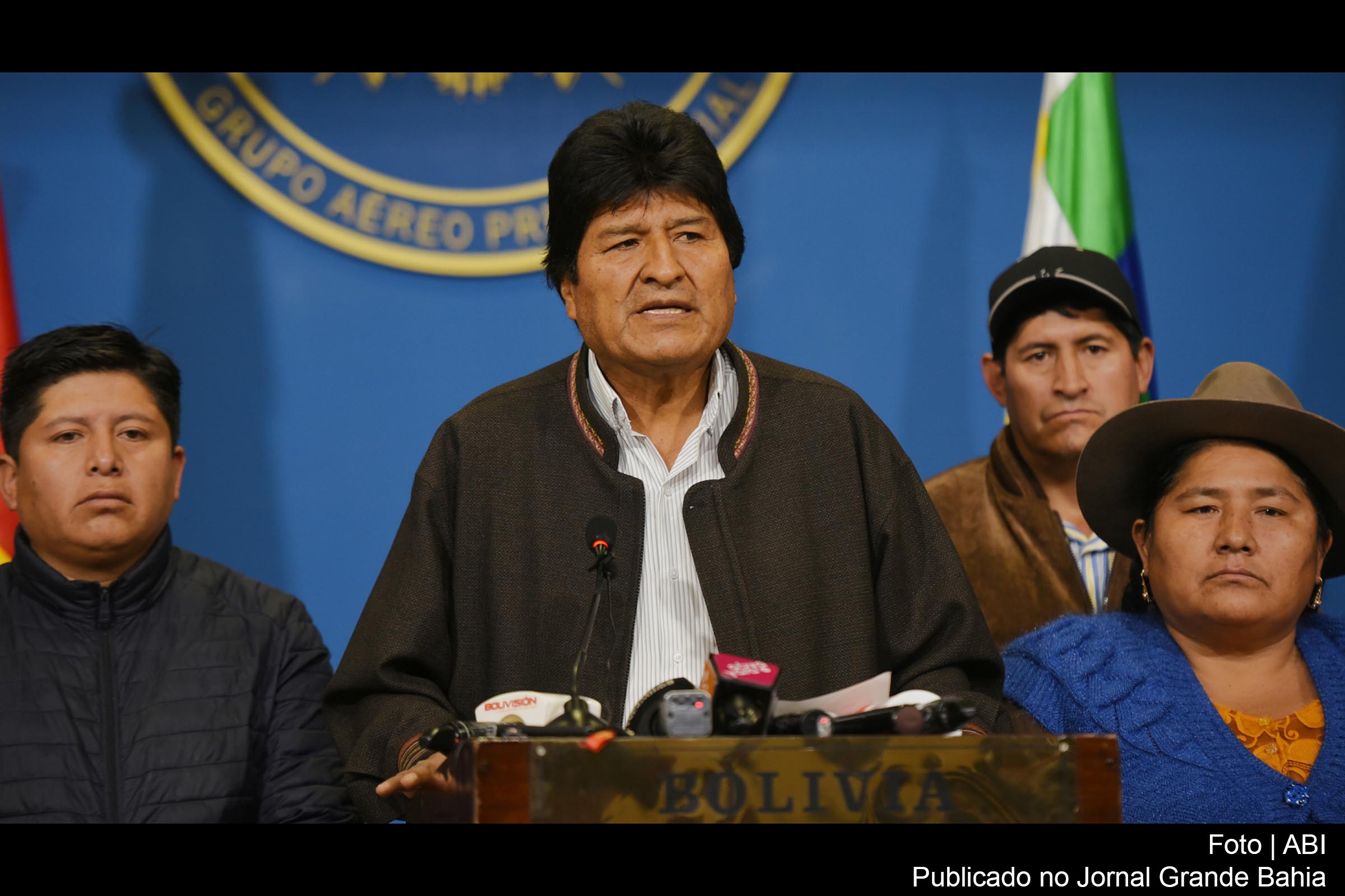 Após pressão das Forças Armadas, Evo Morales renuncia à presidência da Bolívia; PT emite nota em solidariedade e defesa da democracia na Bolívia