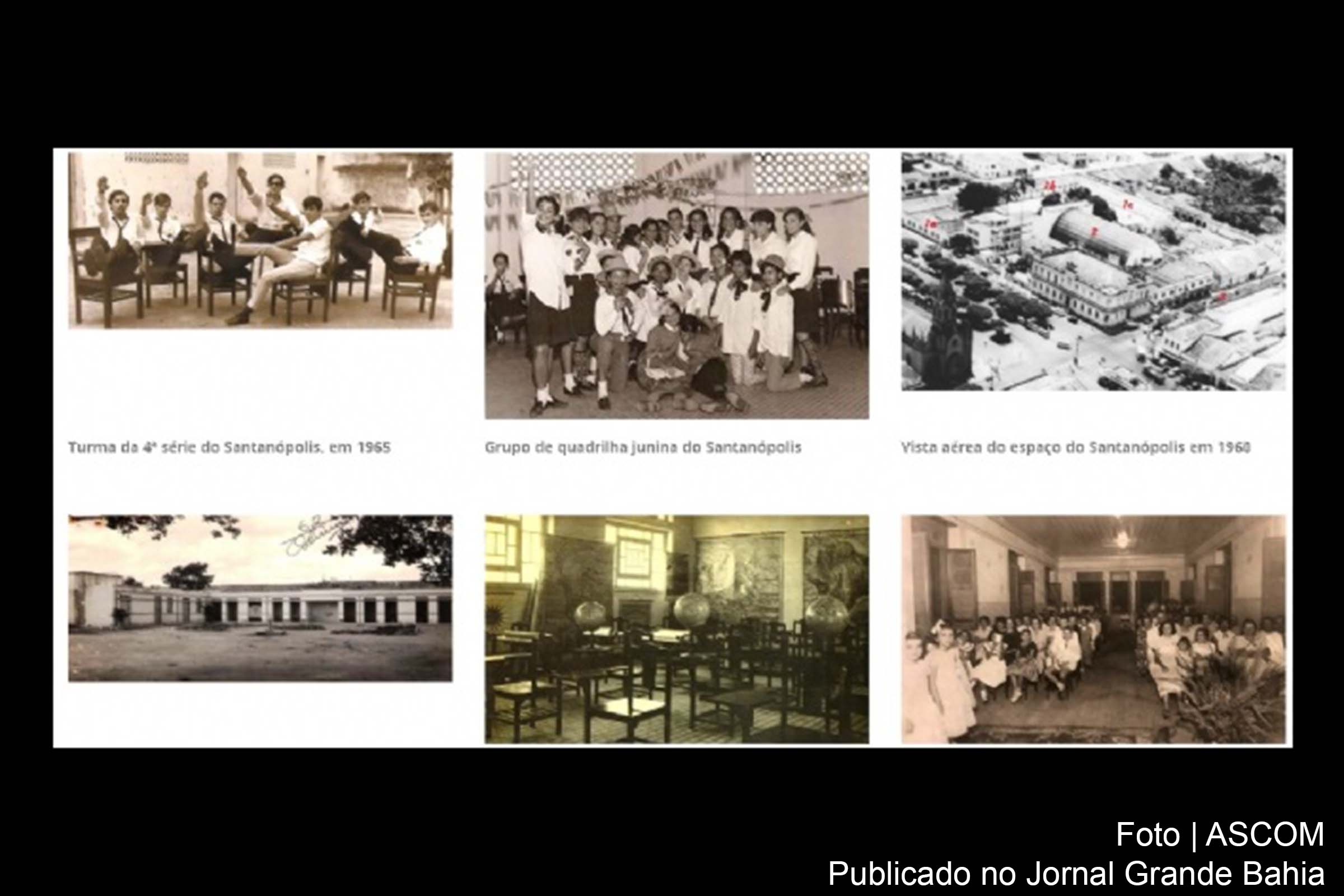 Ginásio, e depois Colégio Santanópolis foi uma das principais referências do ensino em toda a Bahia, a maior do interior do estado, tendo sido responsável pela formação de inúmeras personalidades de destaque nos campos das artes, da política, das profissões liberais e da administração pública.