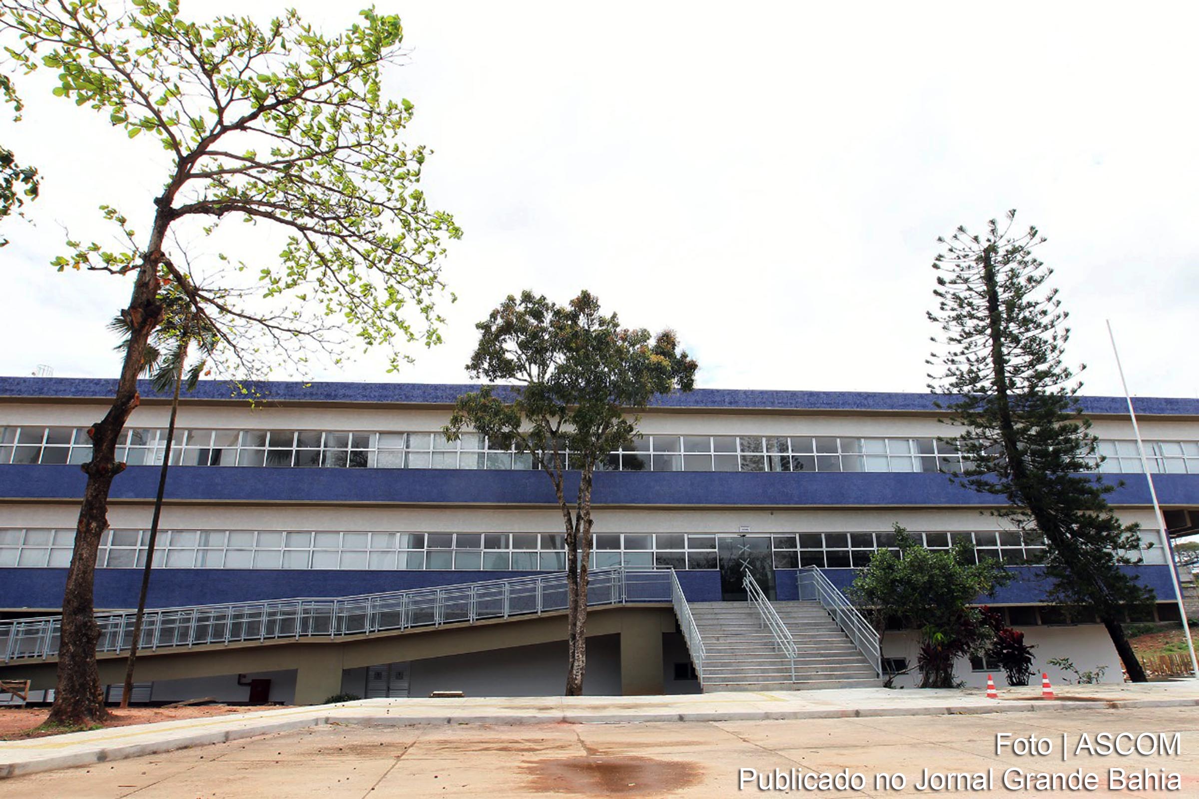 Futura sede da Policlínica Regional de Saúde da Região Metropolitana de Salvador.