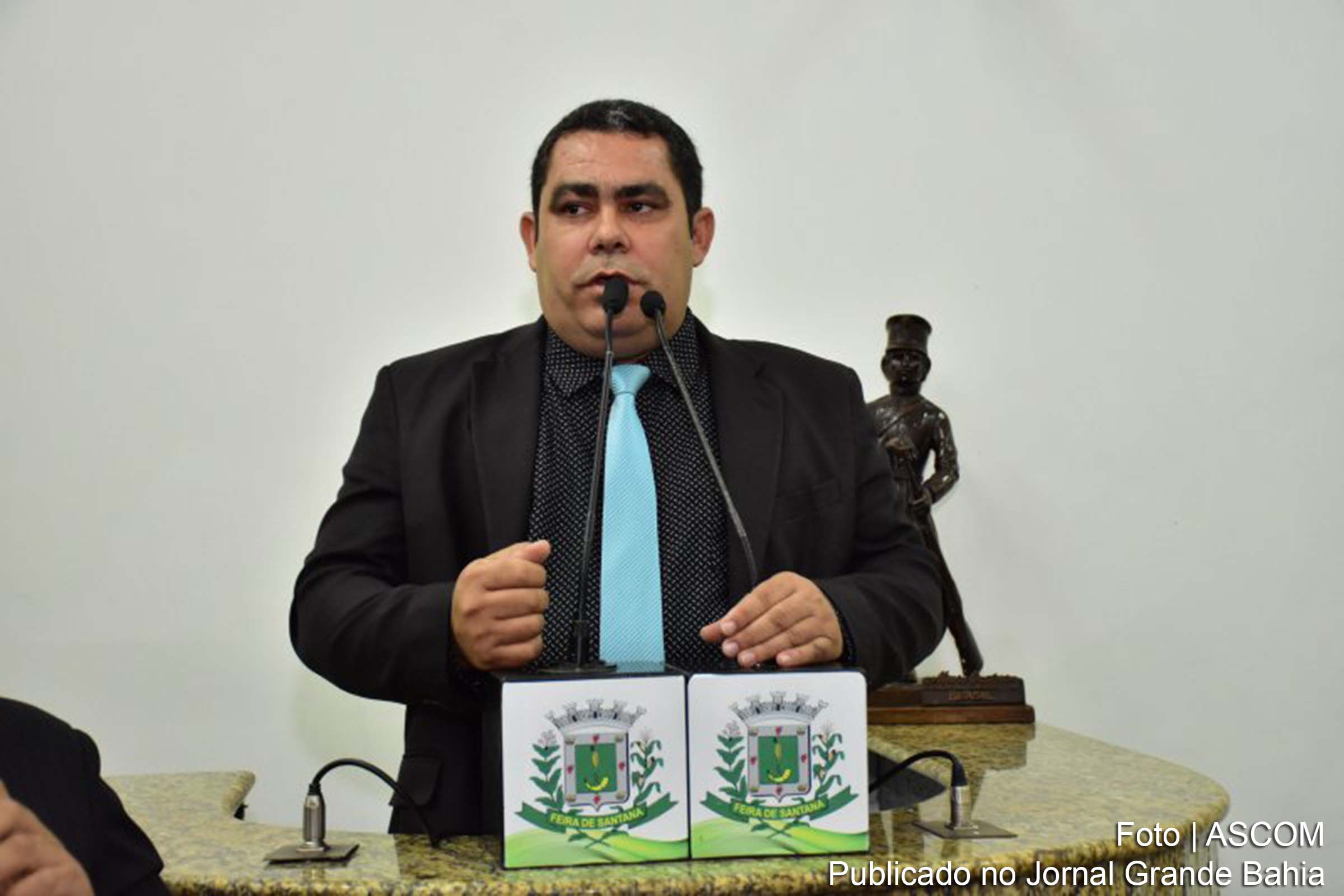 Feira de Santana: Vereador solicita reposição de lâmpadas no Bairro Alto do Papagaio