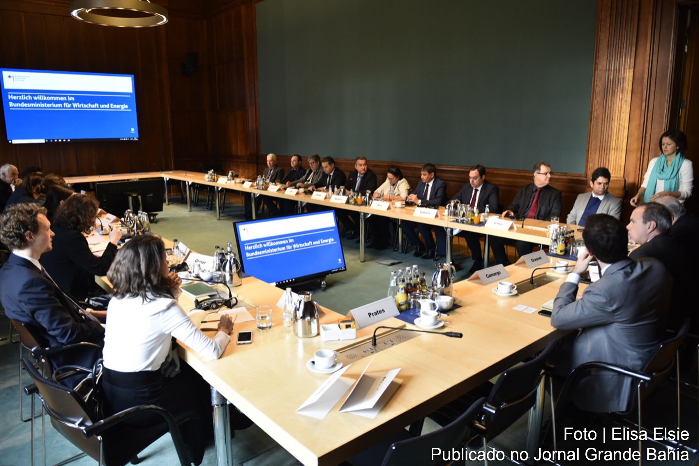 Governadores do Nordeste encerram missão na Europa, com reuniões em ministérios da Alemanha.