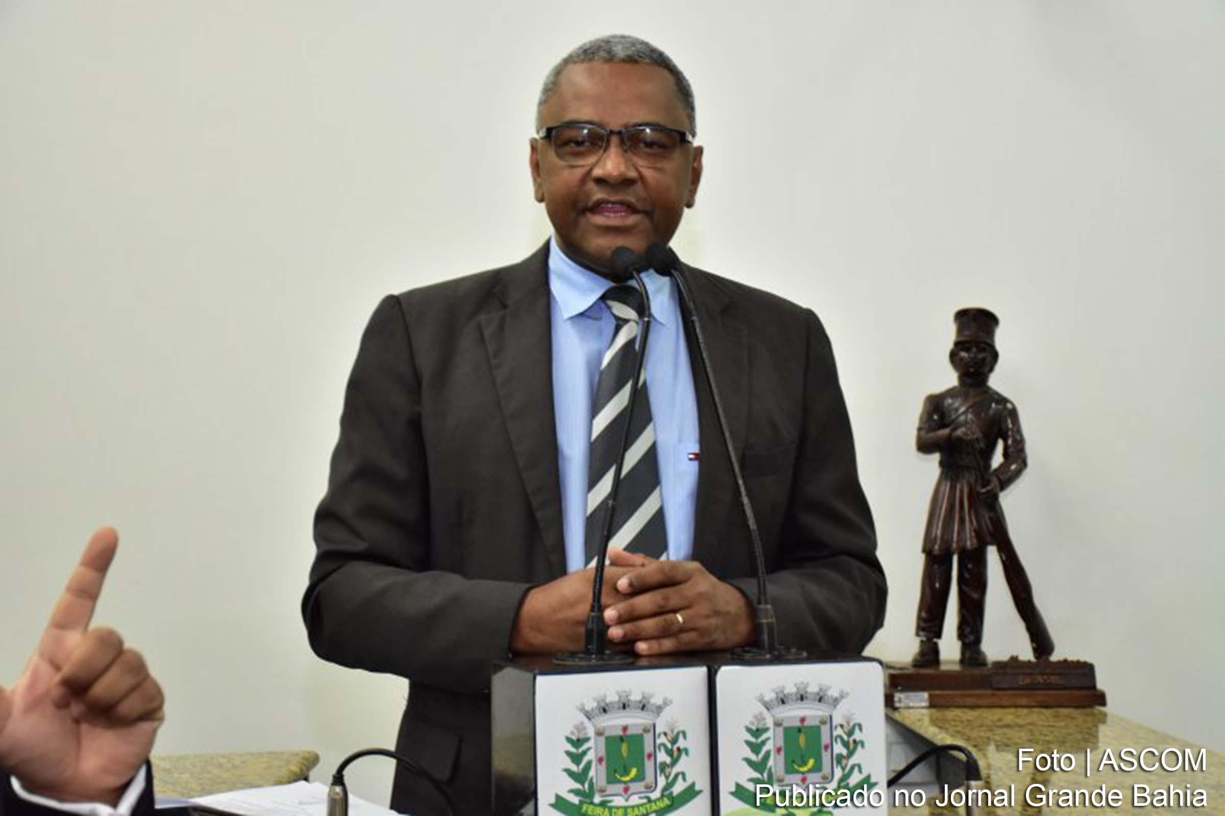 Isaías dos Santos (Isaías de Diogo): eu sou agente de endemias, durante anos percorri as ruas dessa cidade. Sei na pele o que é enfrentar esse sol.