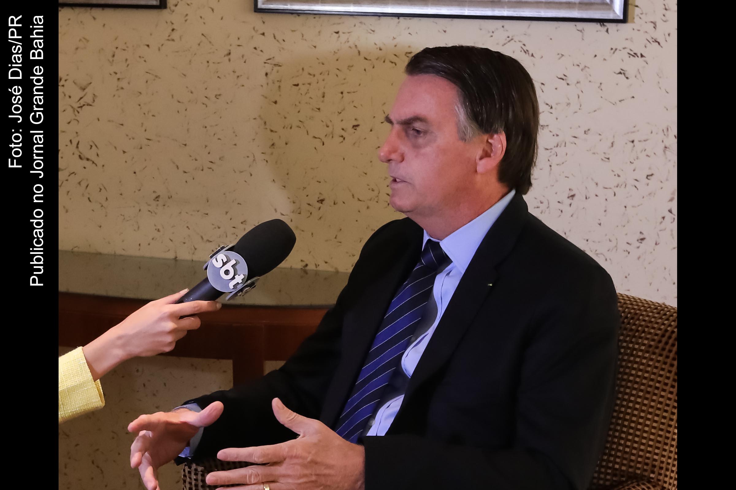 Jair Bolsonaro (PSL-RJ), extremista de direita e presidente da república.