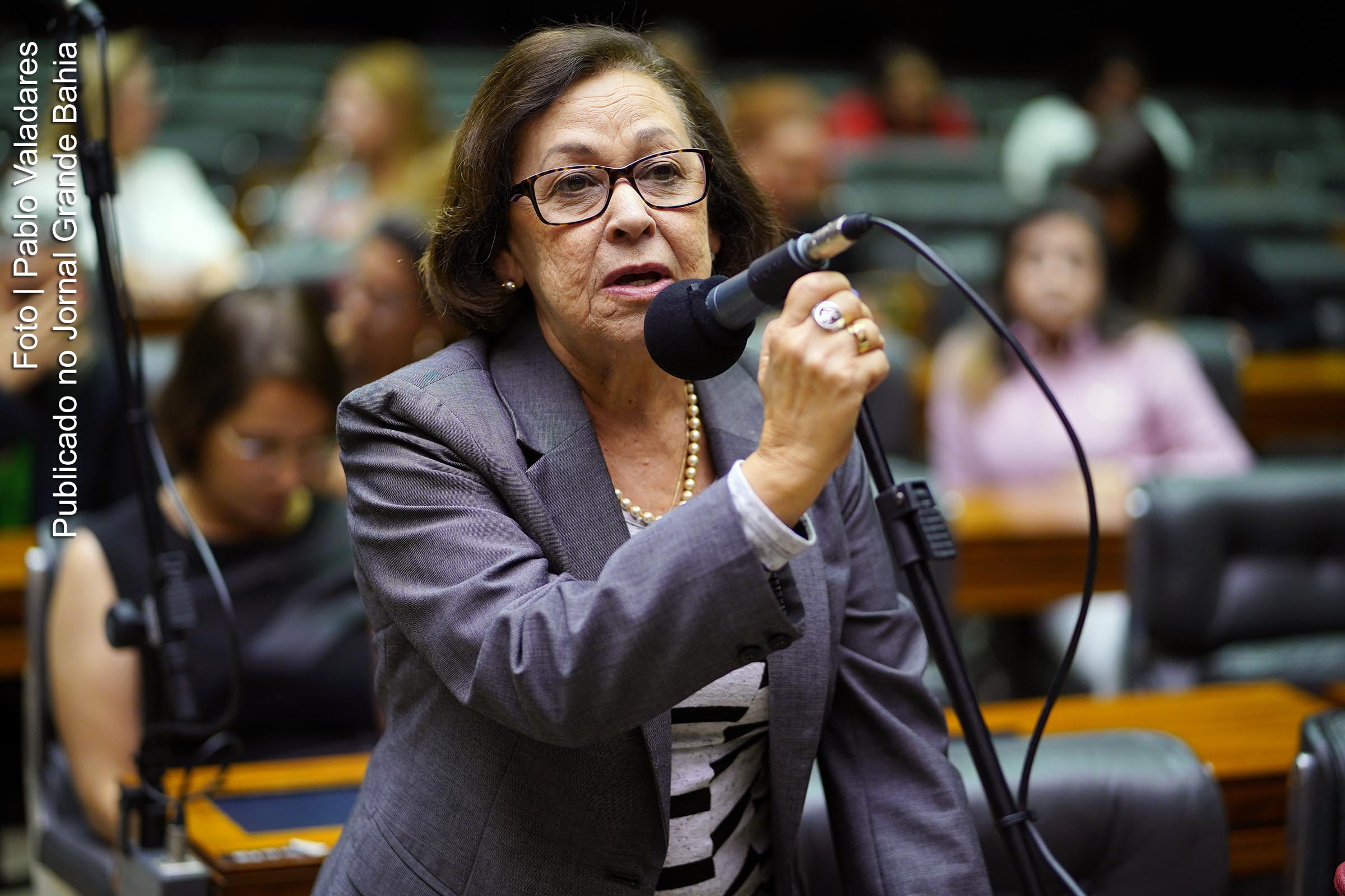 Deputada Lídice da Mata foi prefeita de Salvador entre 1º de janeiro de 1993 e 31 de dezembro de 1996.