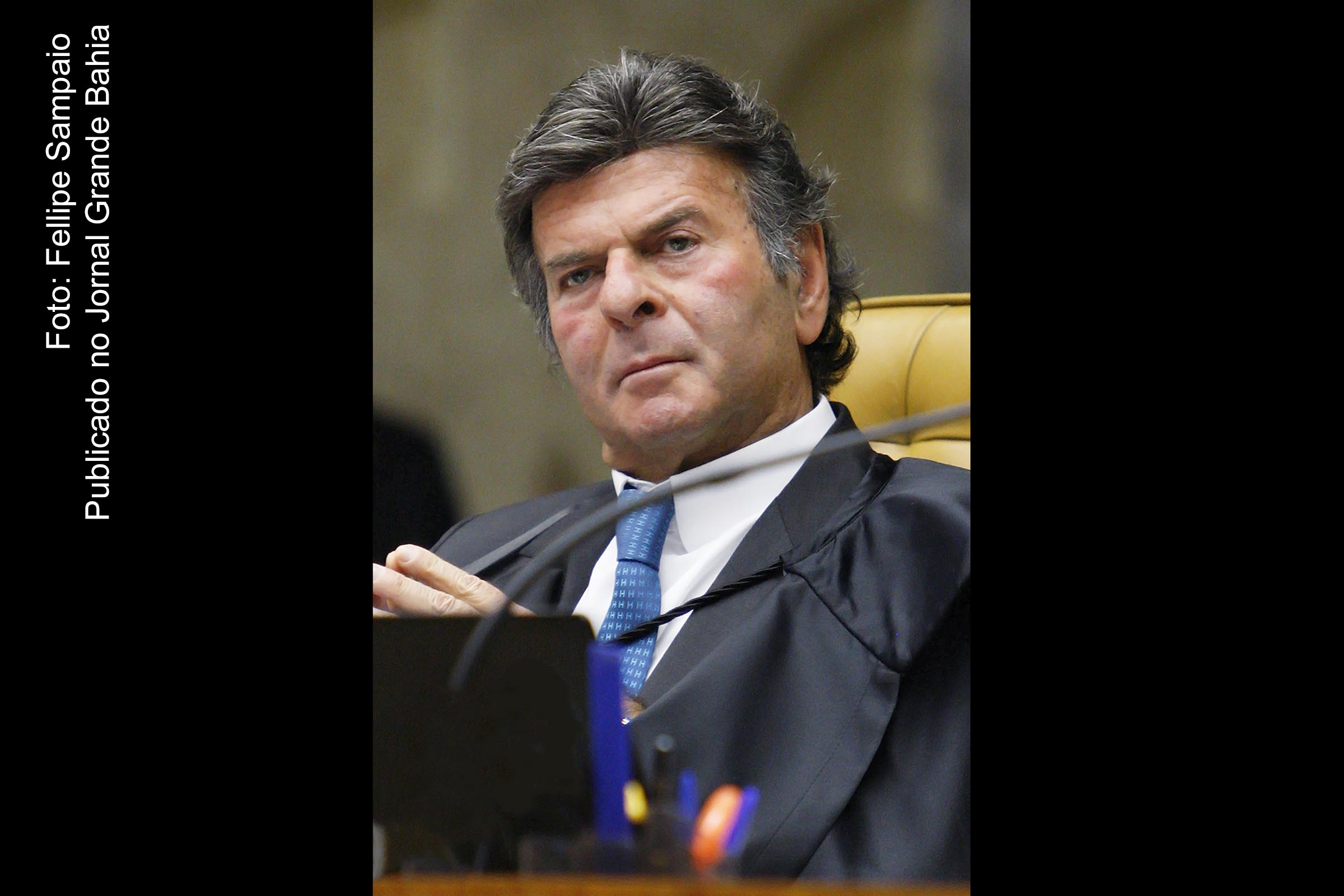 Ministro de extrema-direita do STF Luiz Fux protege procurador da República Deltan Dallagnol de julgamento no CNMP