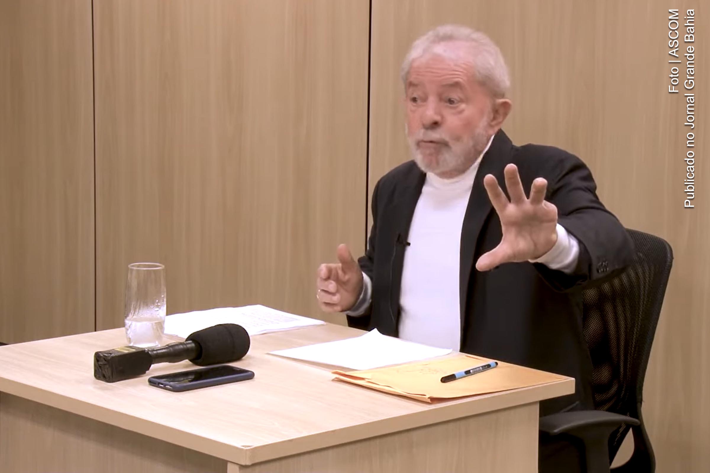 Luiz Inácio Lula da Silva (PT-SP), ex-presidente da República.