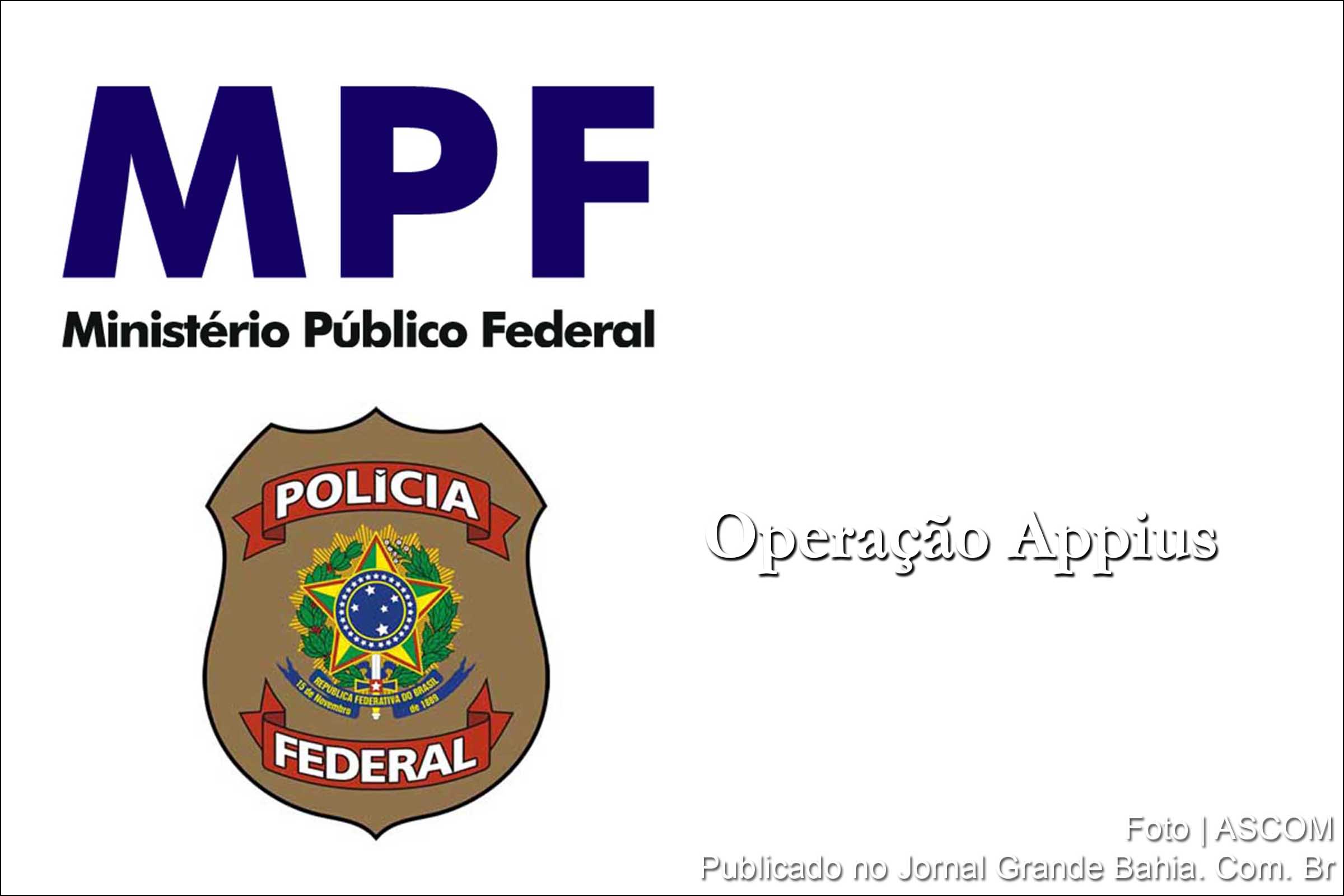 MPF e PF deflagram Operação Appius. Investigação apura possíveis crimes praticados no contexto da anulação da Operação Castelo de Areia, em 2011.