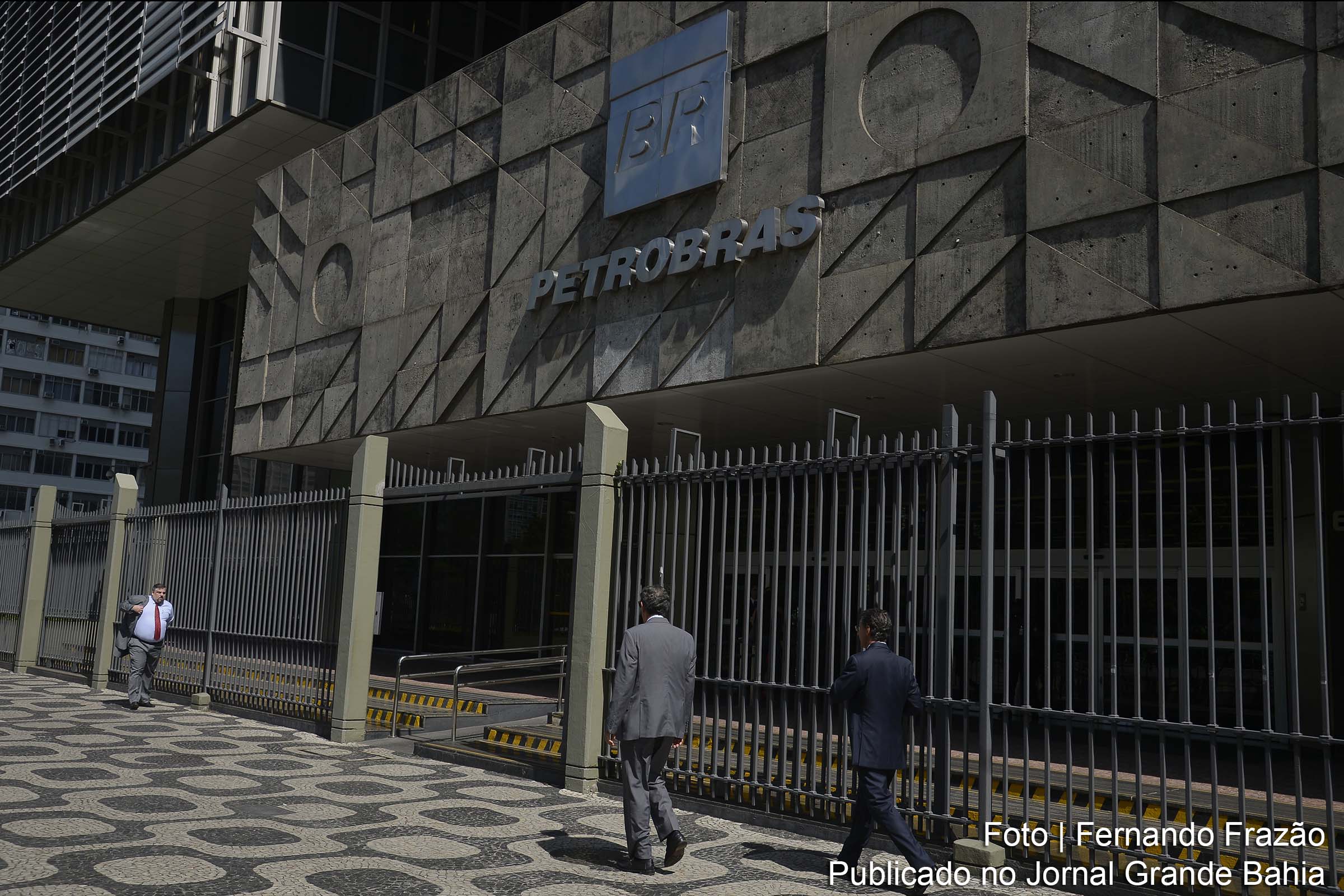 Fachada do edifício-sede da Petrobras, no Rio de Janeiro.