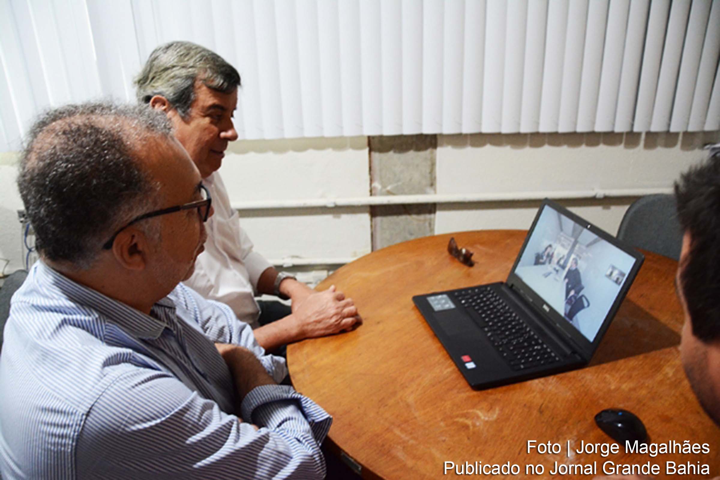 Prefeito Colbert Martins Filho participou de videoconferência com membros da WBCSD.