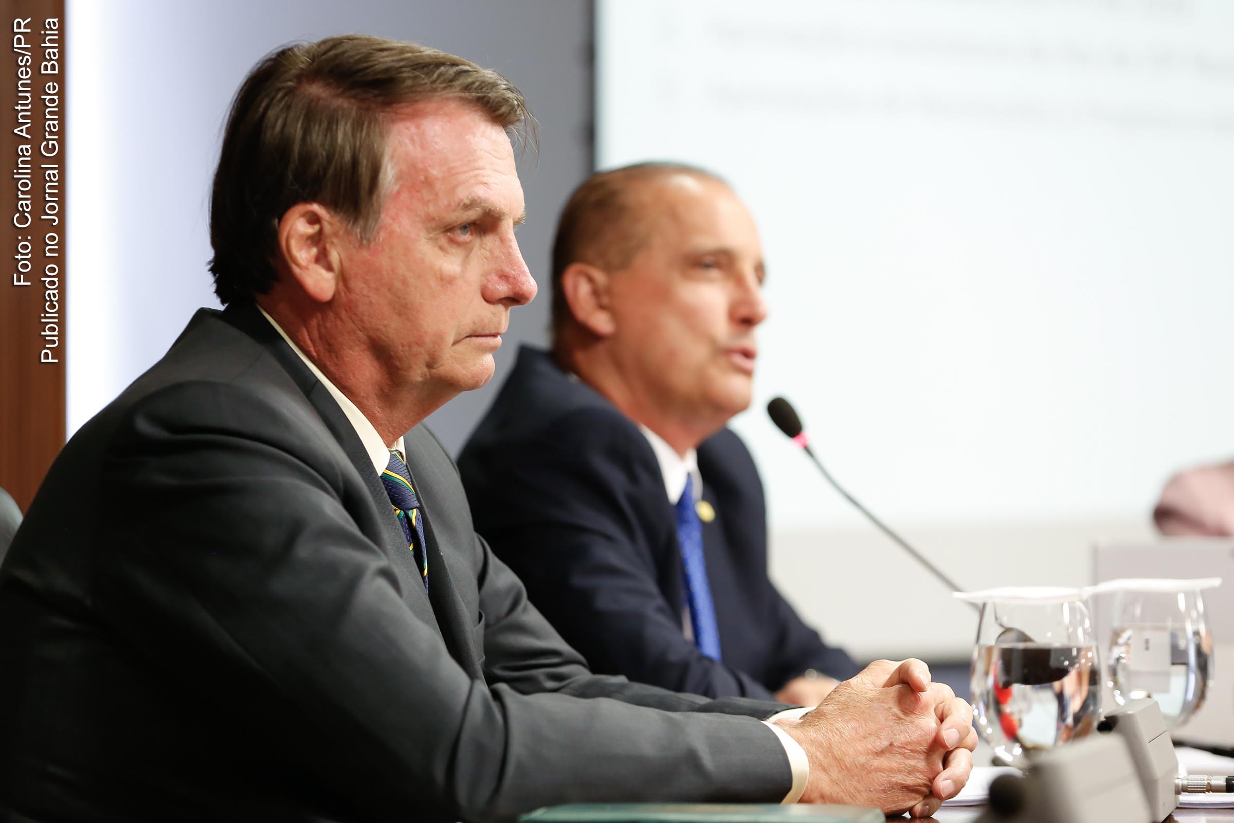 Presidente Jair Bolsonaro lança partido de extrema-direita.