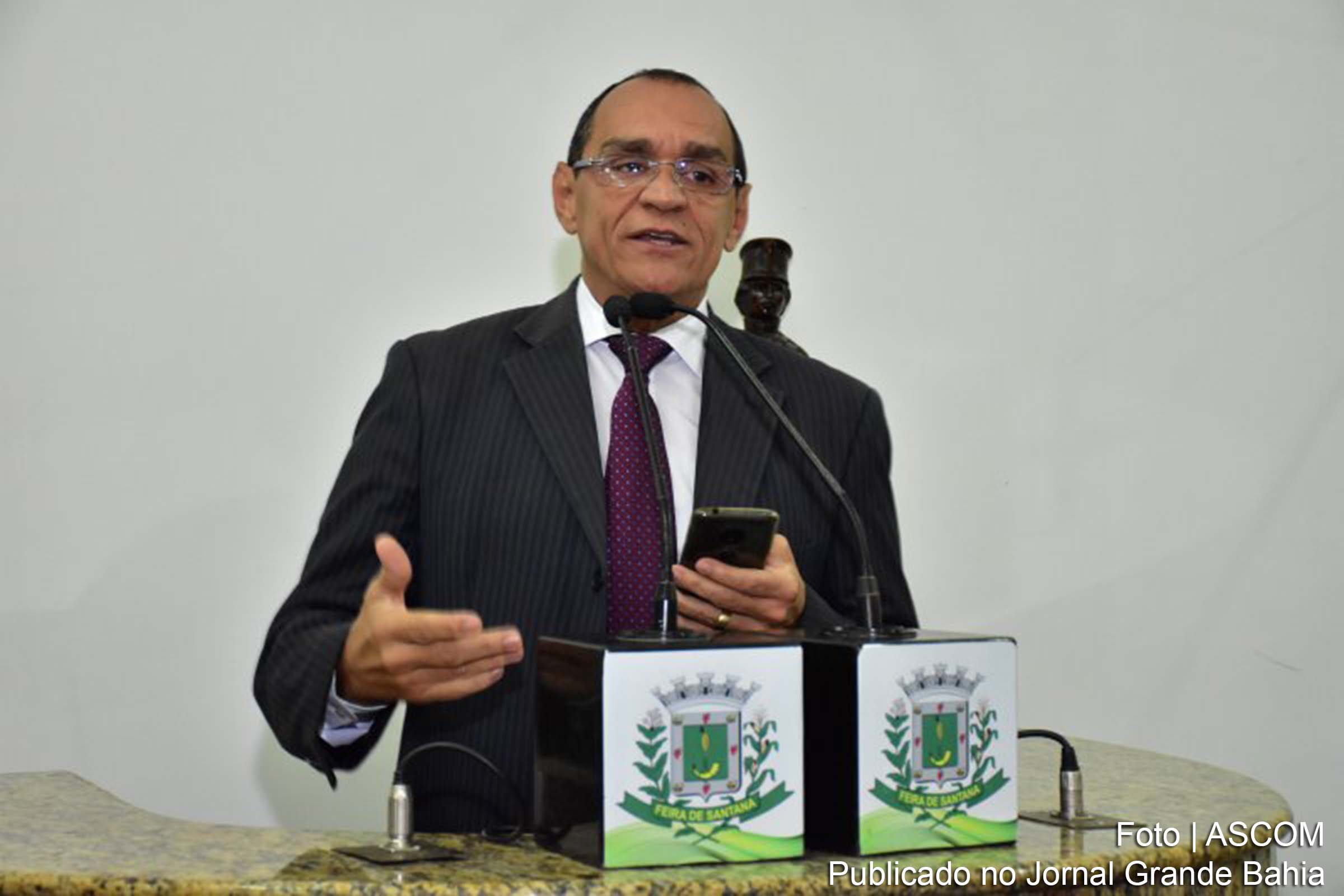 Roberto Tourinho: como a Prefeitura de Feira de Santana, de forma peremptória, afirmou que em dezembro seria inaugurado o BRT, estamos a partir de agora esperando do governo as informações da inauguração.