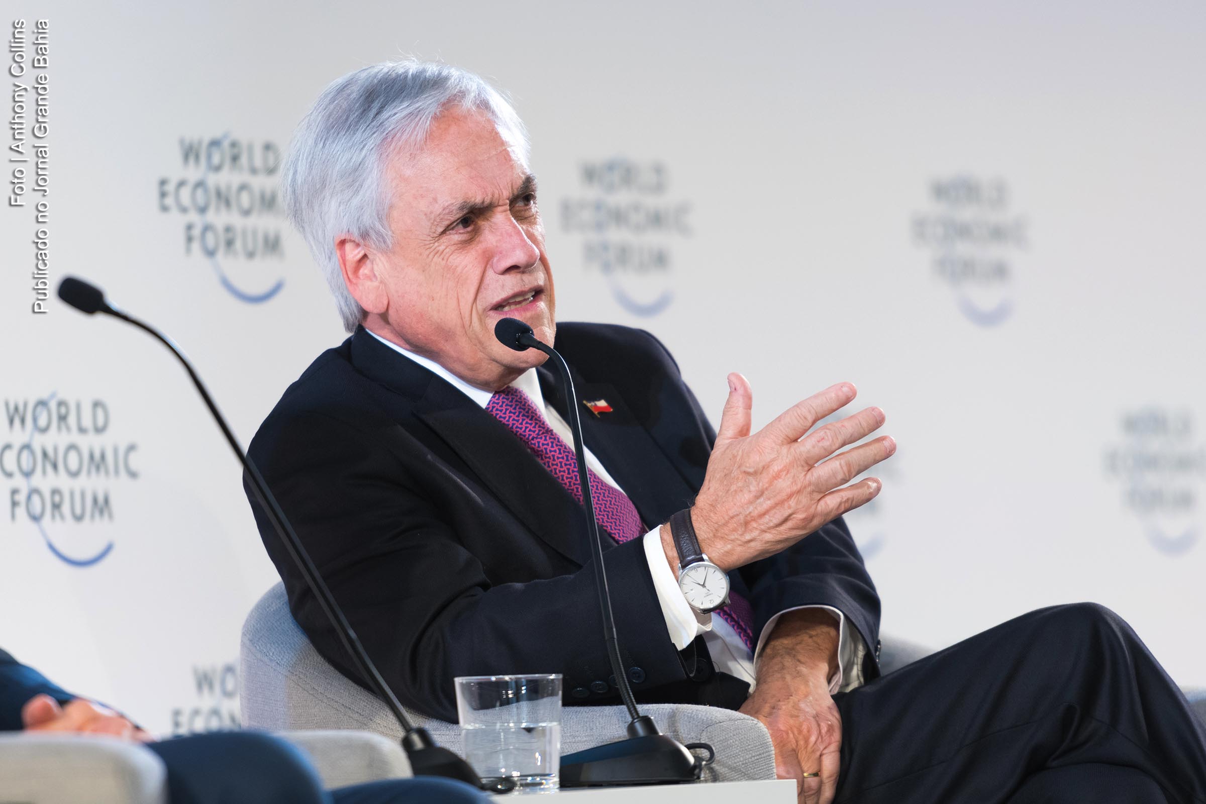 Sebastián Piñera Echenique, presidente do Chile.
