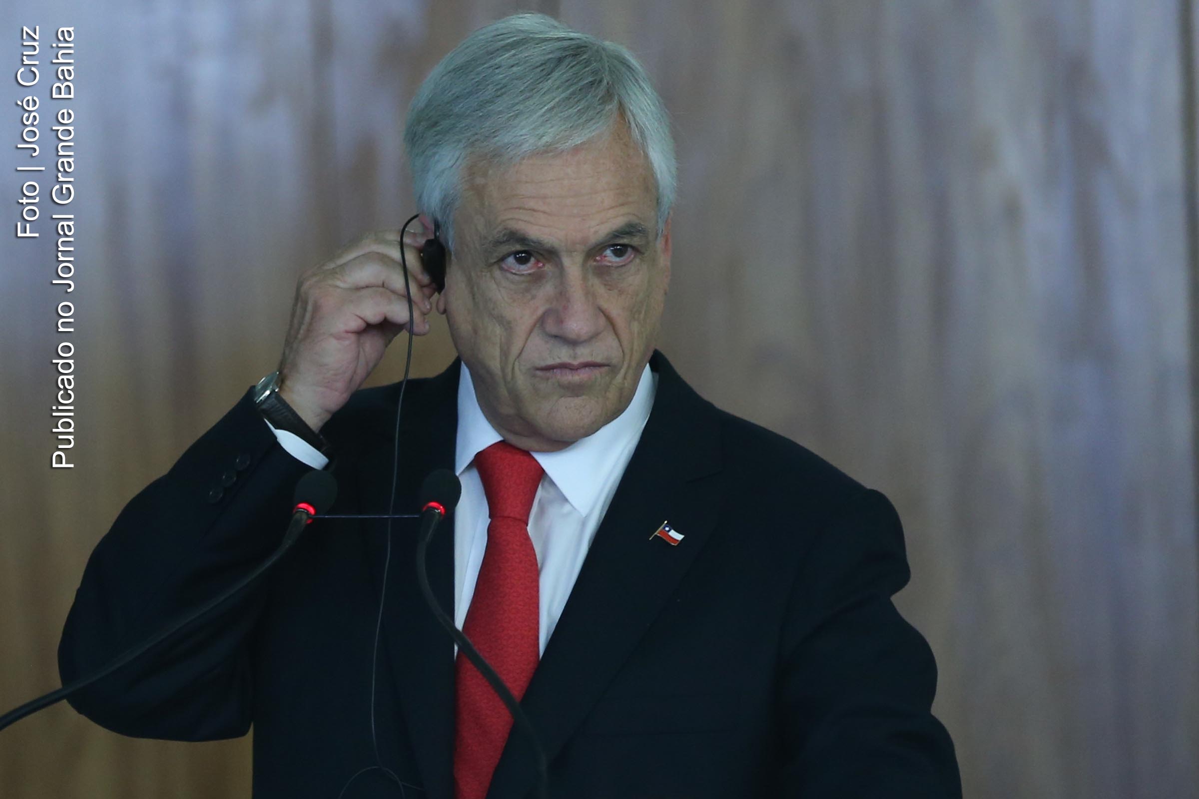 Presidente Sebastián Piñera é acusado de crimes contra a humanidade; Aliado de Jair Bolsonaro, político adotou neoliberalismo e uso força militar para reprimir protestos no Chile