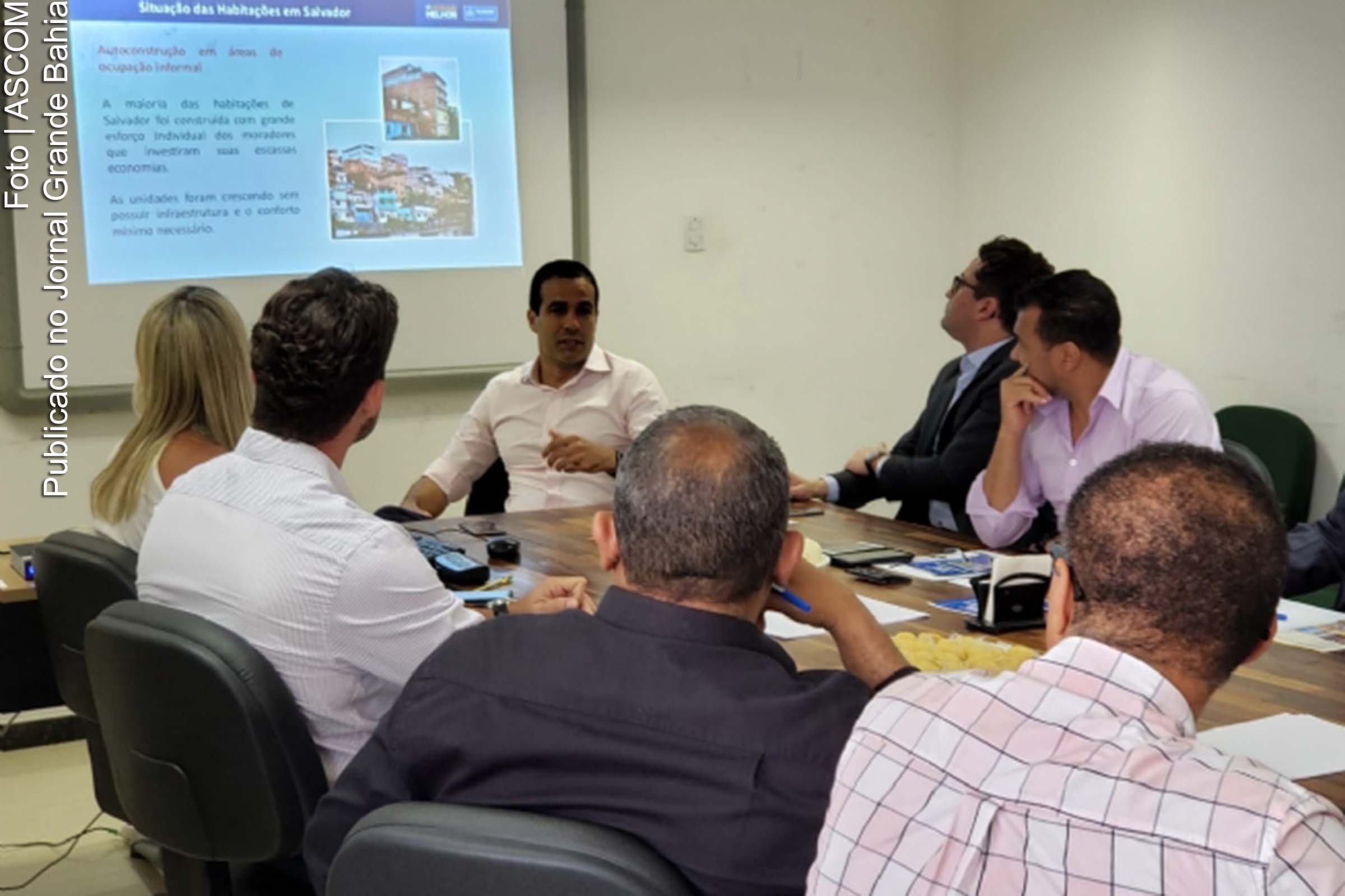 Secretário municipal de Habitação de Feira de Santana, Eli Ribeiro, esteve em Salvador onde conheceu o programa habitacional “Morar Melhor”, que é destinado a reformar moradias de famílias que vivem em situação de pobreza.