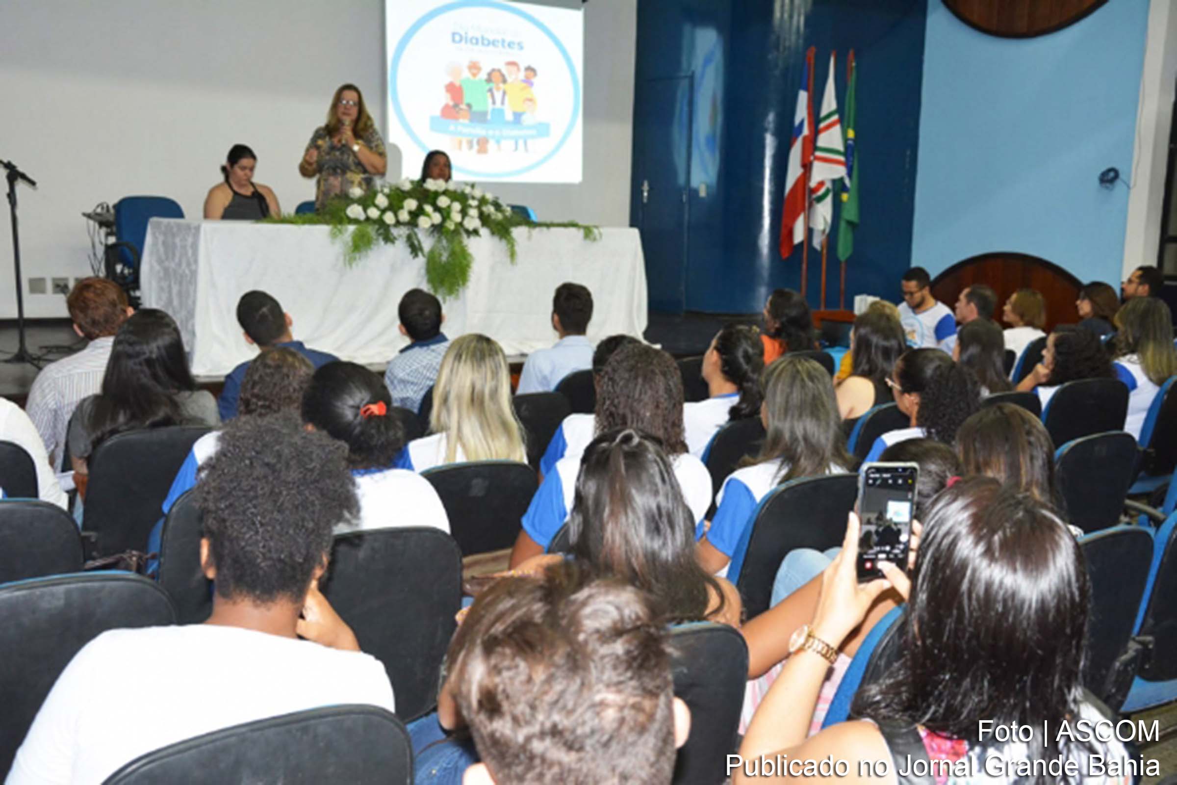 Semana em Comemoração ao Dia Mundial do Diabetes.