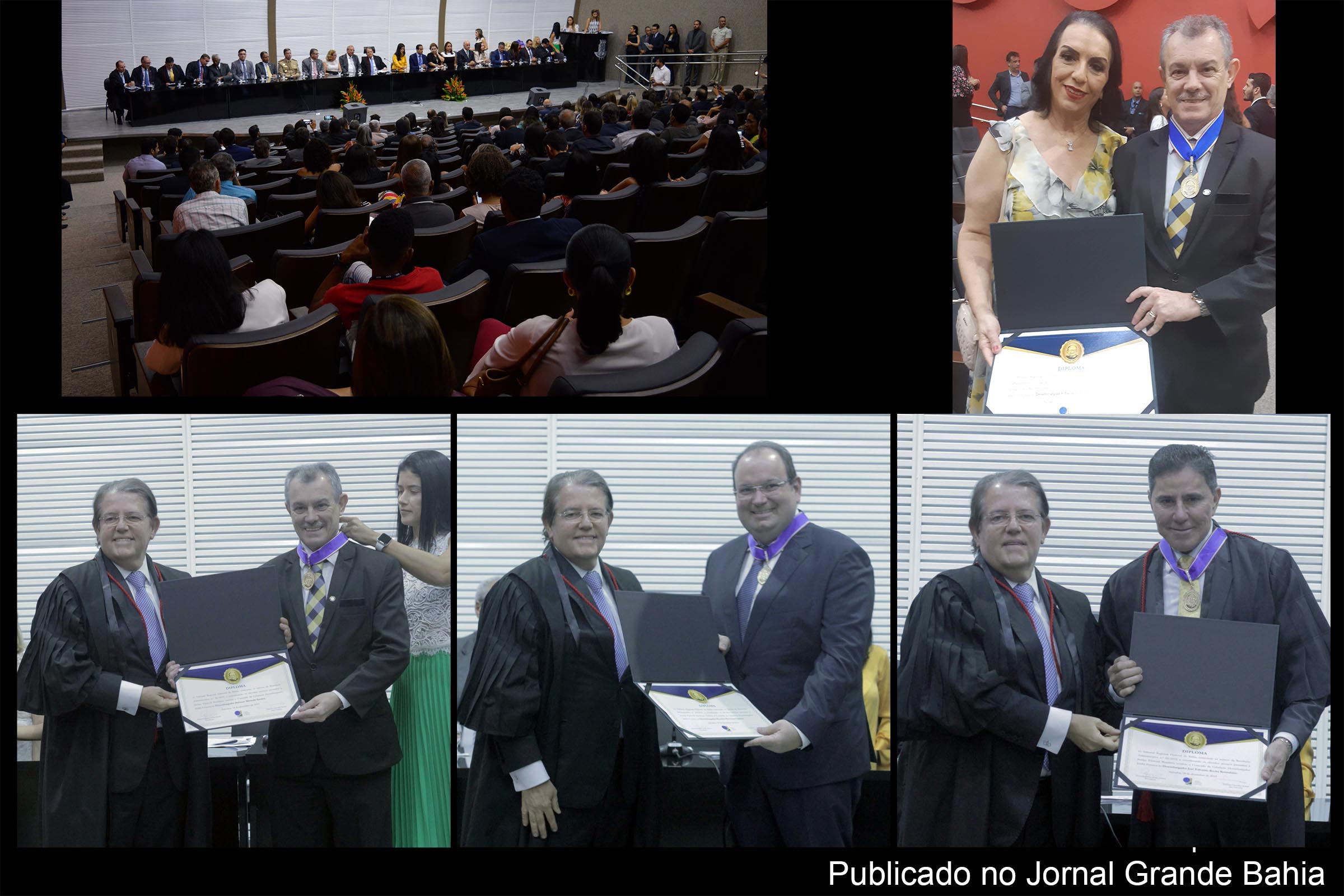16 personalidades são homenageadas pelo TRE Bahia com a Comenda da Cidadania Desembargador Jatahy Fonseca.