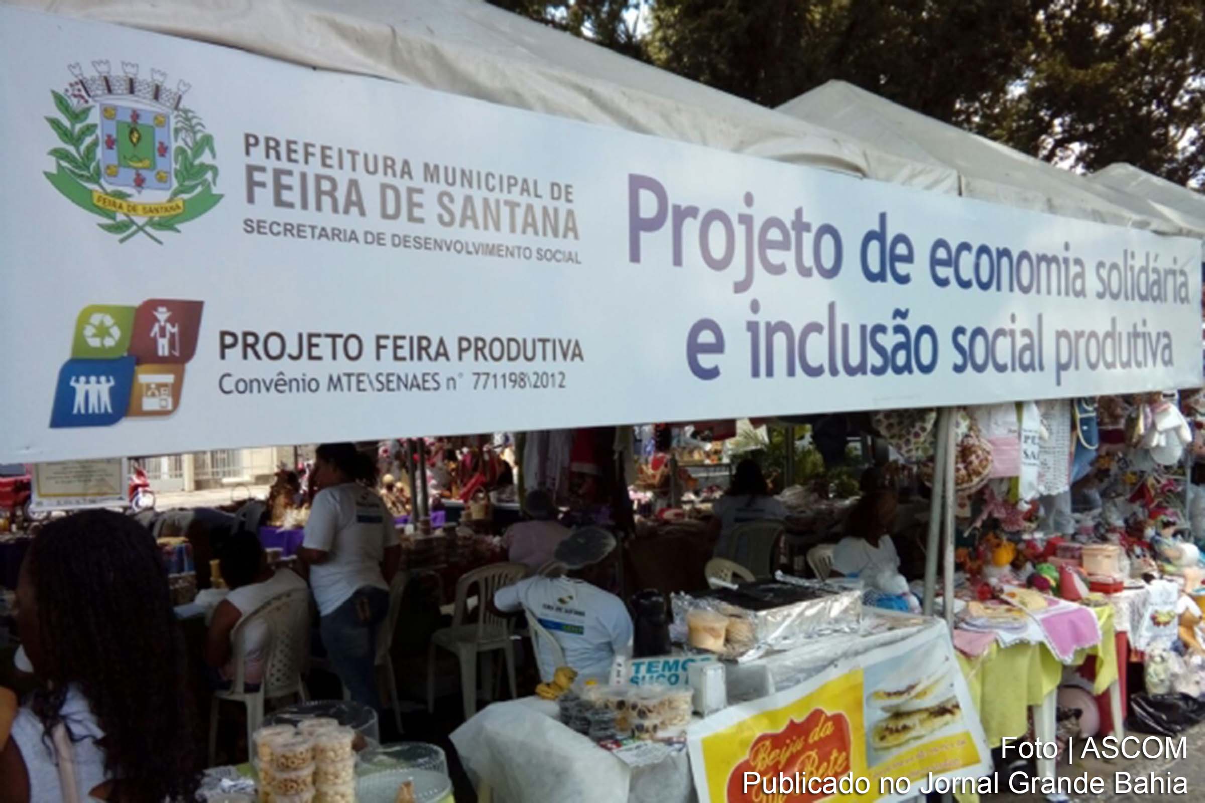 Representantes de cerca de 30 associações comunitárias, cadastradas no Programa Feira Produtiva, participarão da 3ª Feira dos Produtores.