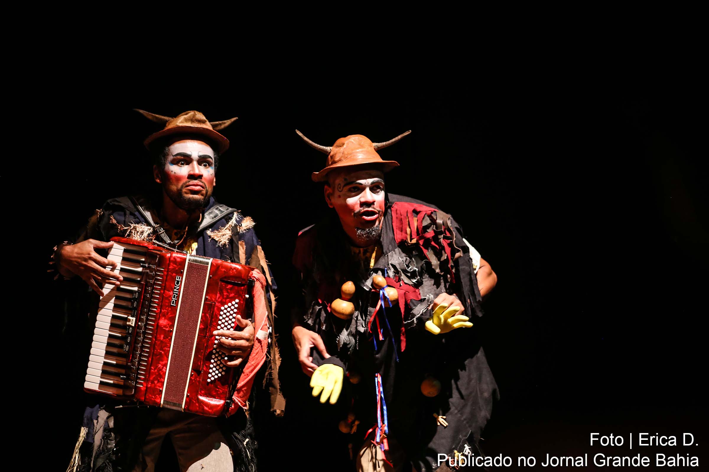 Espetáculos teatrais do interior da Bahia podem se inscrever no Festival.