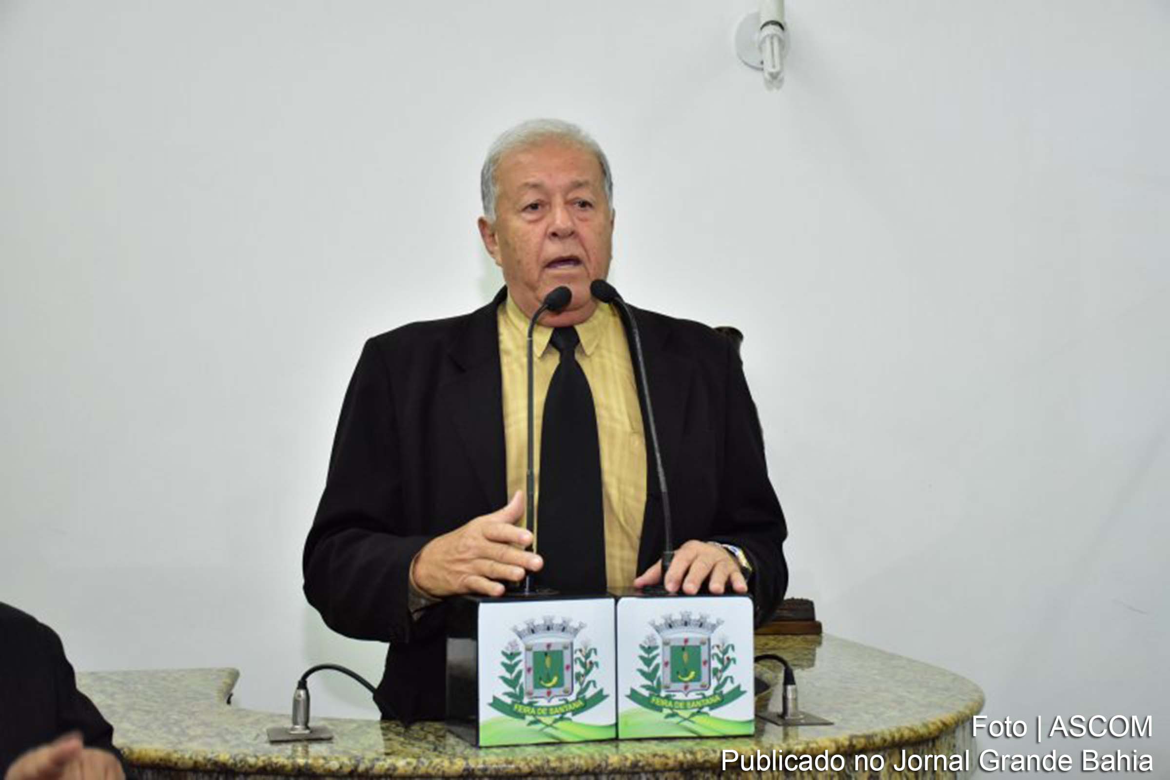 Feira de Santana: Vereador enaltece obras realizadas durante trajetória política e ressalta serviço da SESP