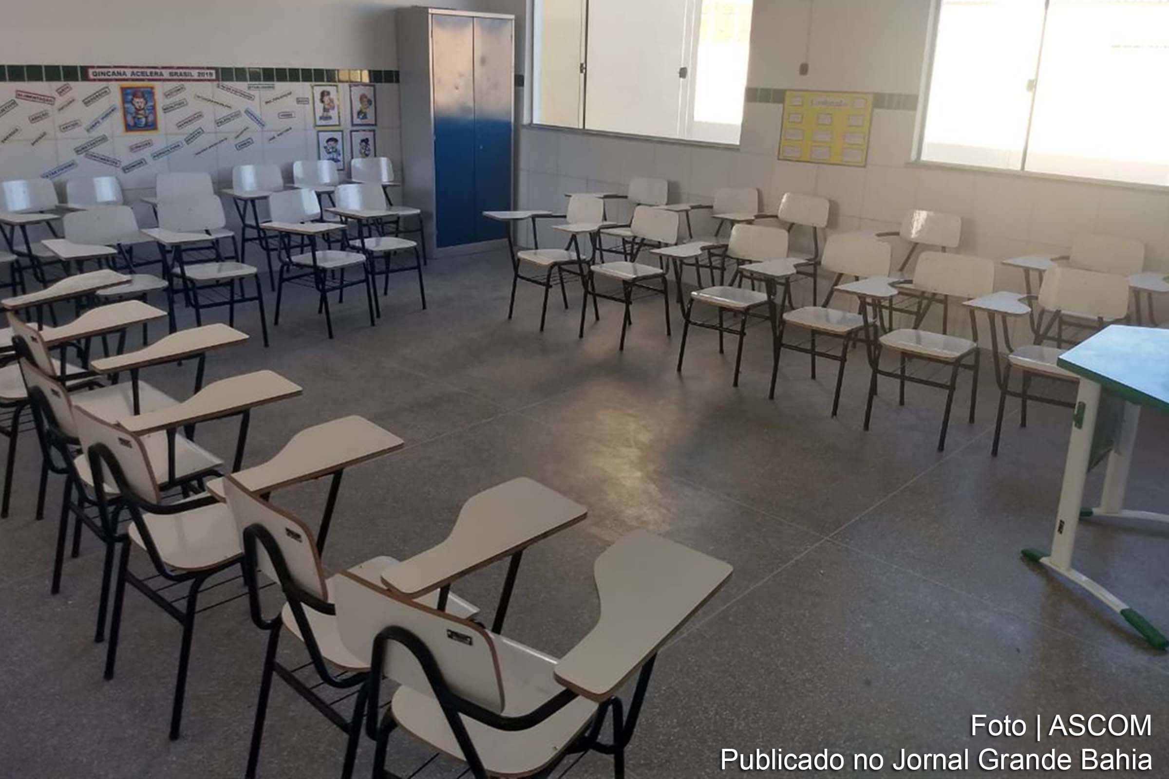 Reinauguração da Escola Municipal Dr. Francisco Martins.