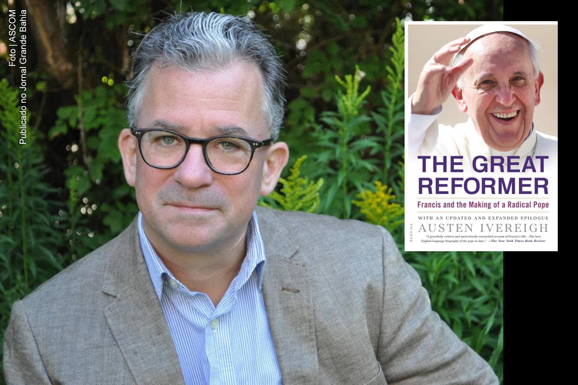 Austen Ivereigh é jornalista, escritor, comentarista e ativista católica romana de Londres.