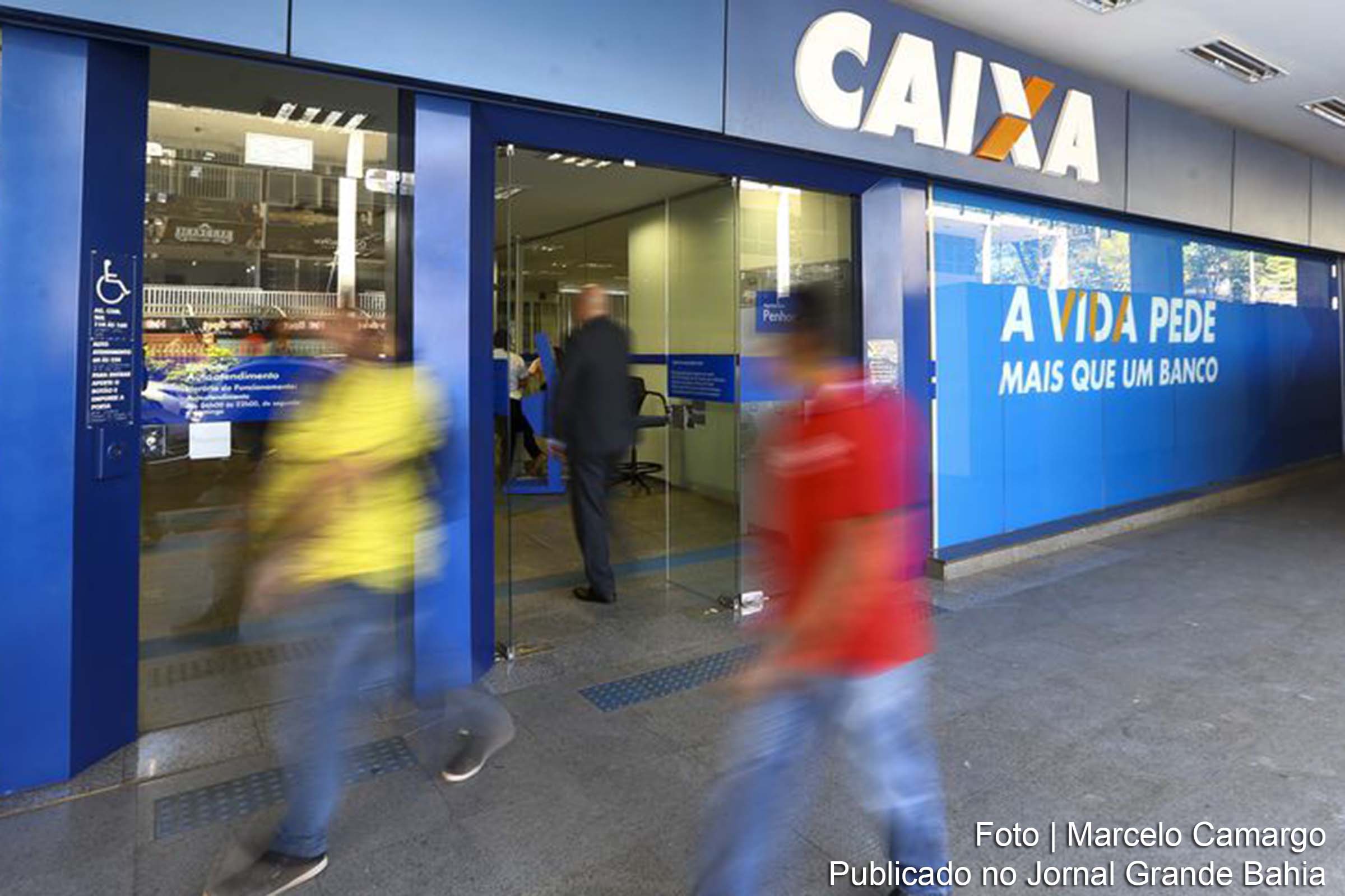 Agência bancárias fecham no réveillon e reabrem no dia 2 de janeiro de 2020.