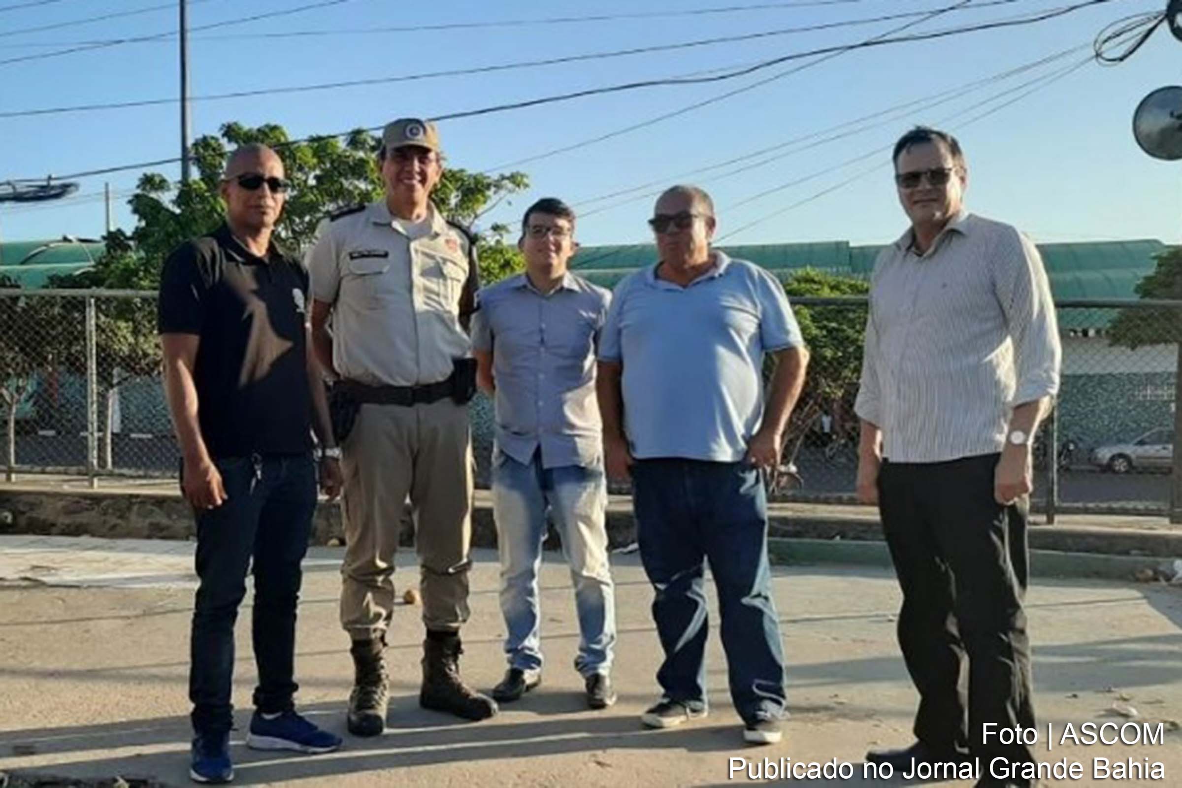 base será uma extensão da 64ª Companhia Independente da Polícia Militar e vai ficar localizada em ponto estratégico próximo à saída que dá acesso a avenida Olimpio Vital.