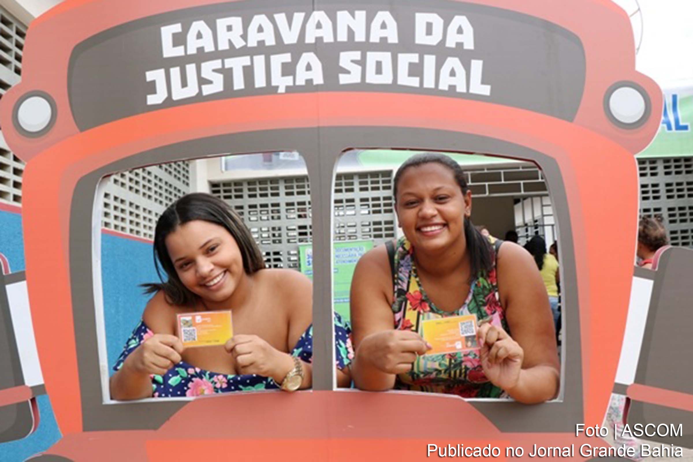 Caravanas da Justiça Social levaram cidadania a milhares de baianos.