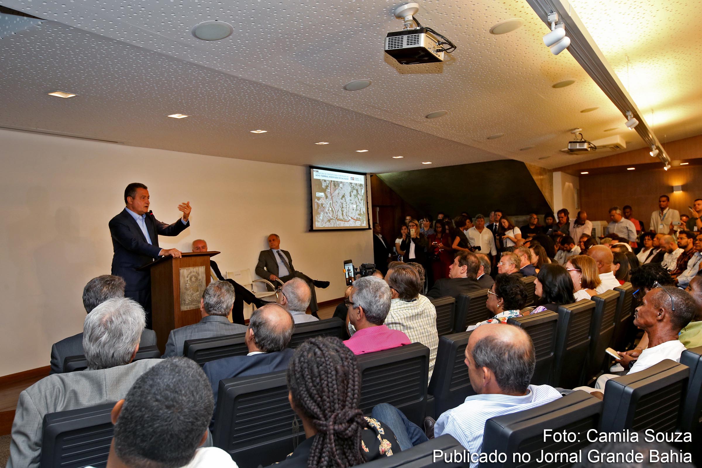 Nova Rodoviária é parte da revolução na mobilidade de Salvador feita por Jaques Wagner e Rui Costa, diz Robinson Almeida