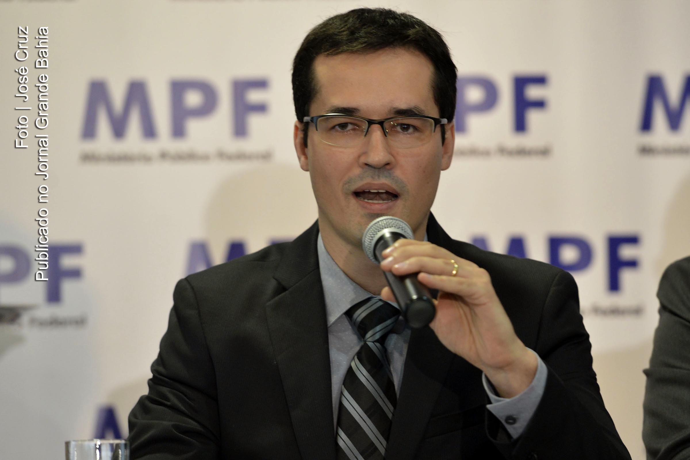 Deltan Dallagnol, procurador da República e chefe da força-tarefa do Caso Lava Jato em Curitiba.