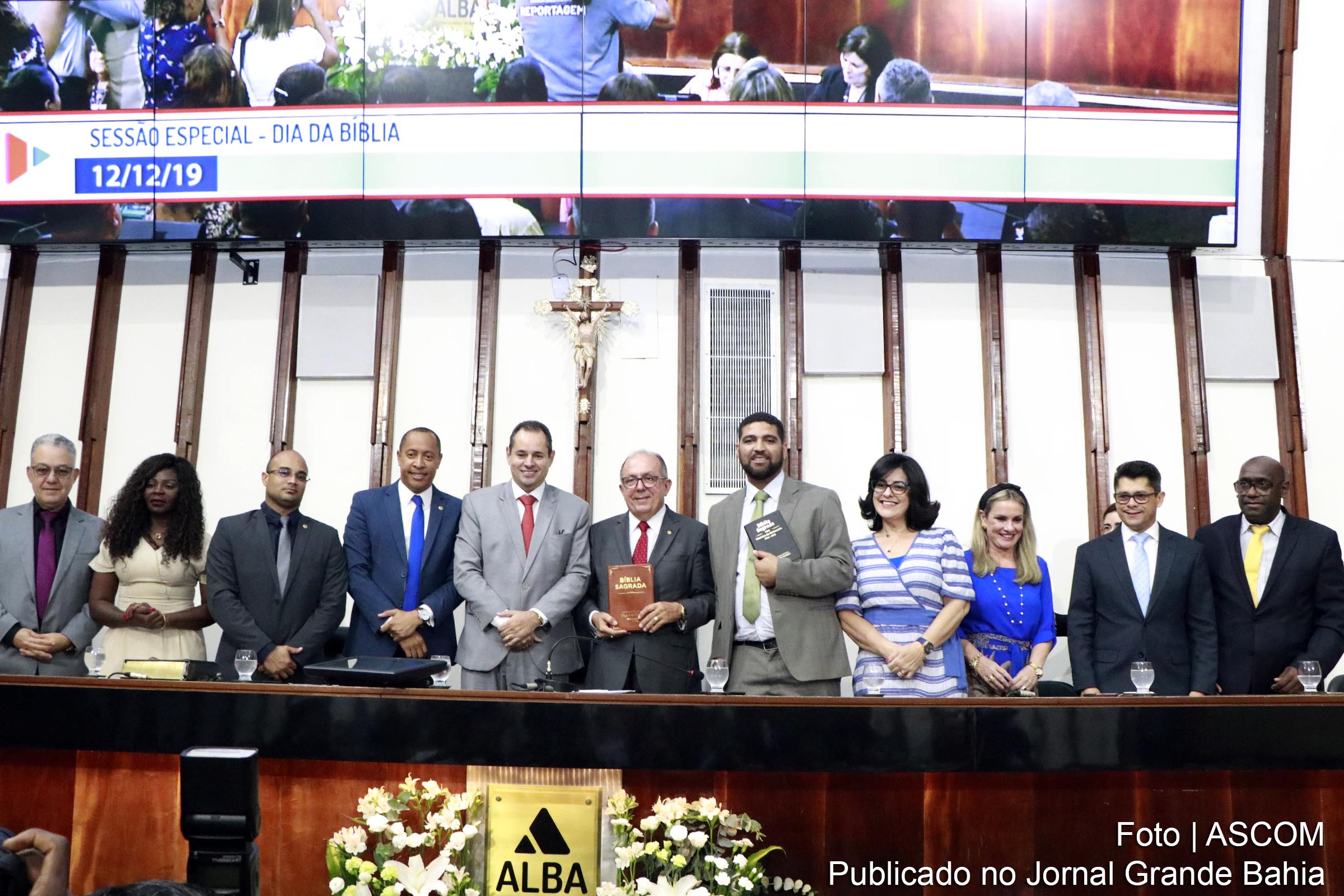 Deputado Jose de Arimateia promove ‘Sessão Especial 2019 do Dia da Bíblia’.