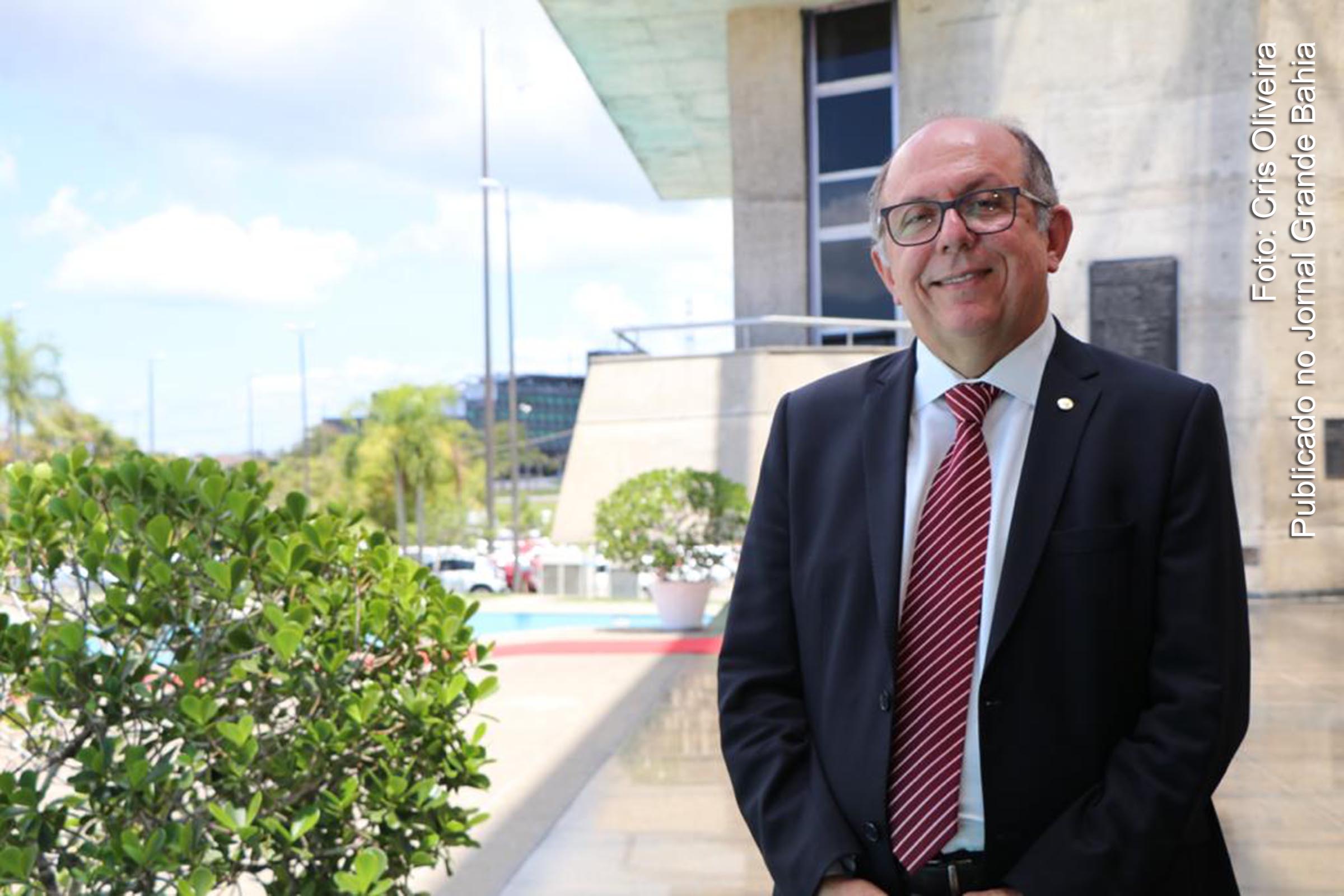 Deputado estadual José de Arimateia (Republicanos Bahia).