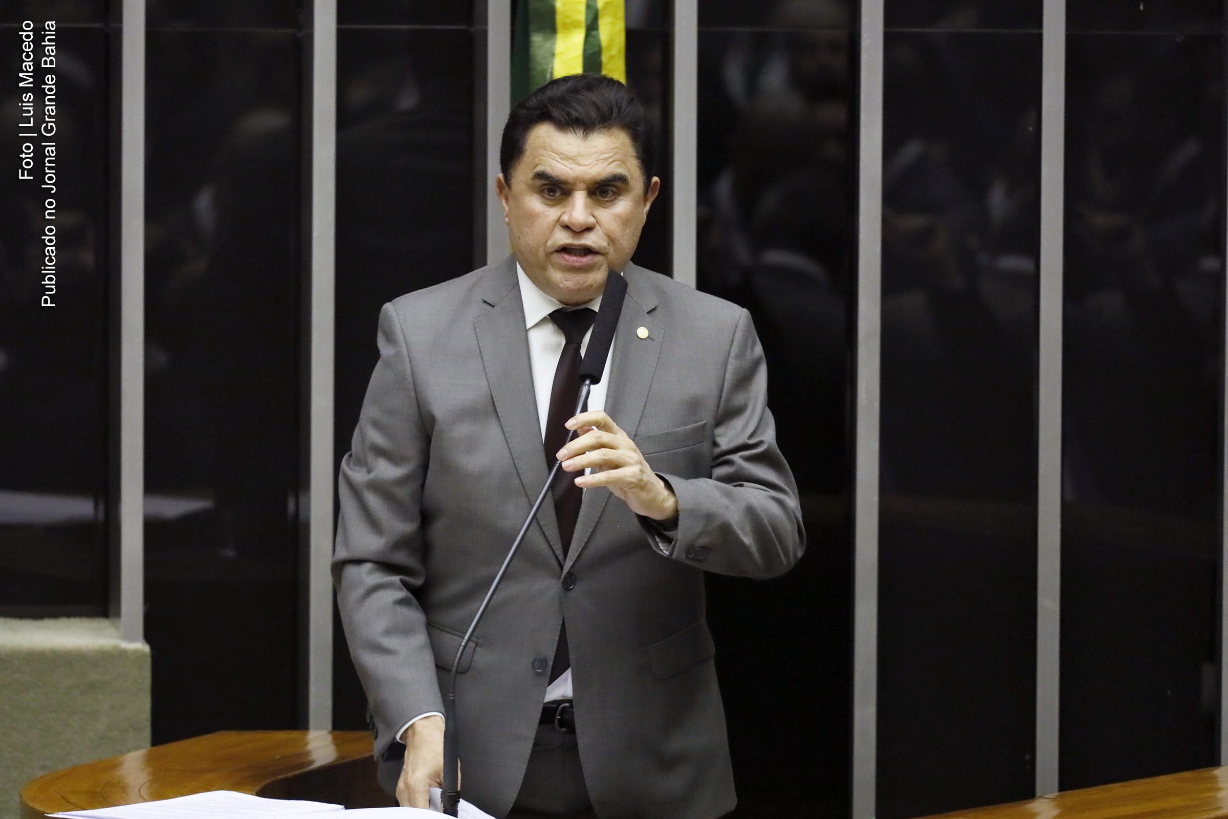 Deputado federal José Wilson Santiago (PTB-PB) foi afastado do mandato por ordem do STF, por envolvimento em possíveis atos de corrupção, desvelados durante a Operação Calvário.
