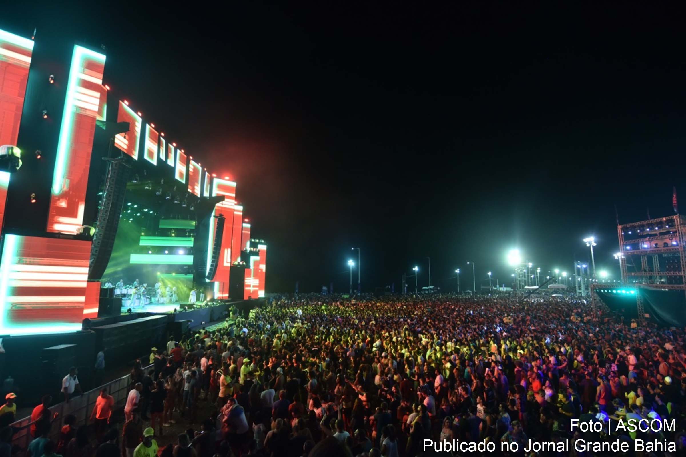 Números demonstram força econômica na edição 2019-2020 Festival da Virada Salvador