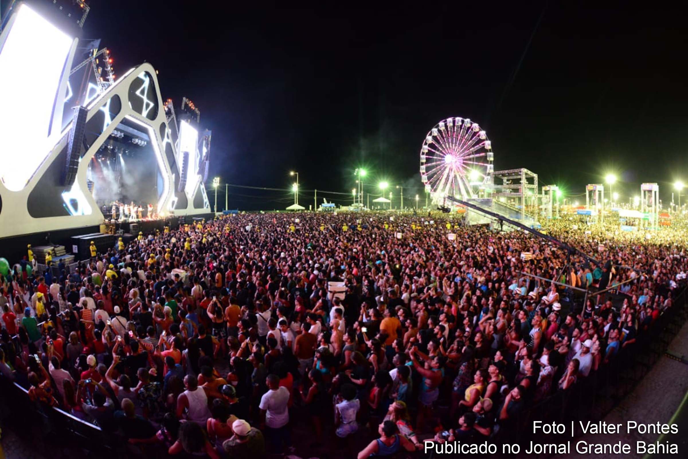 Terceira noite do Festival Virada Salvador 2019-2020 tem pagode, eletrônico e sertanejo