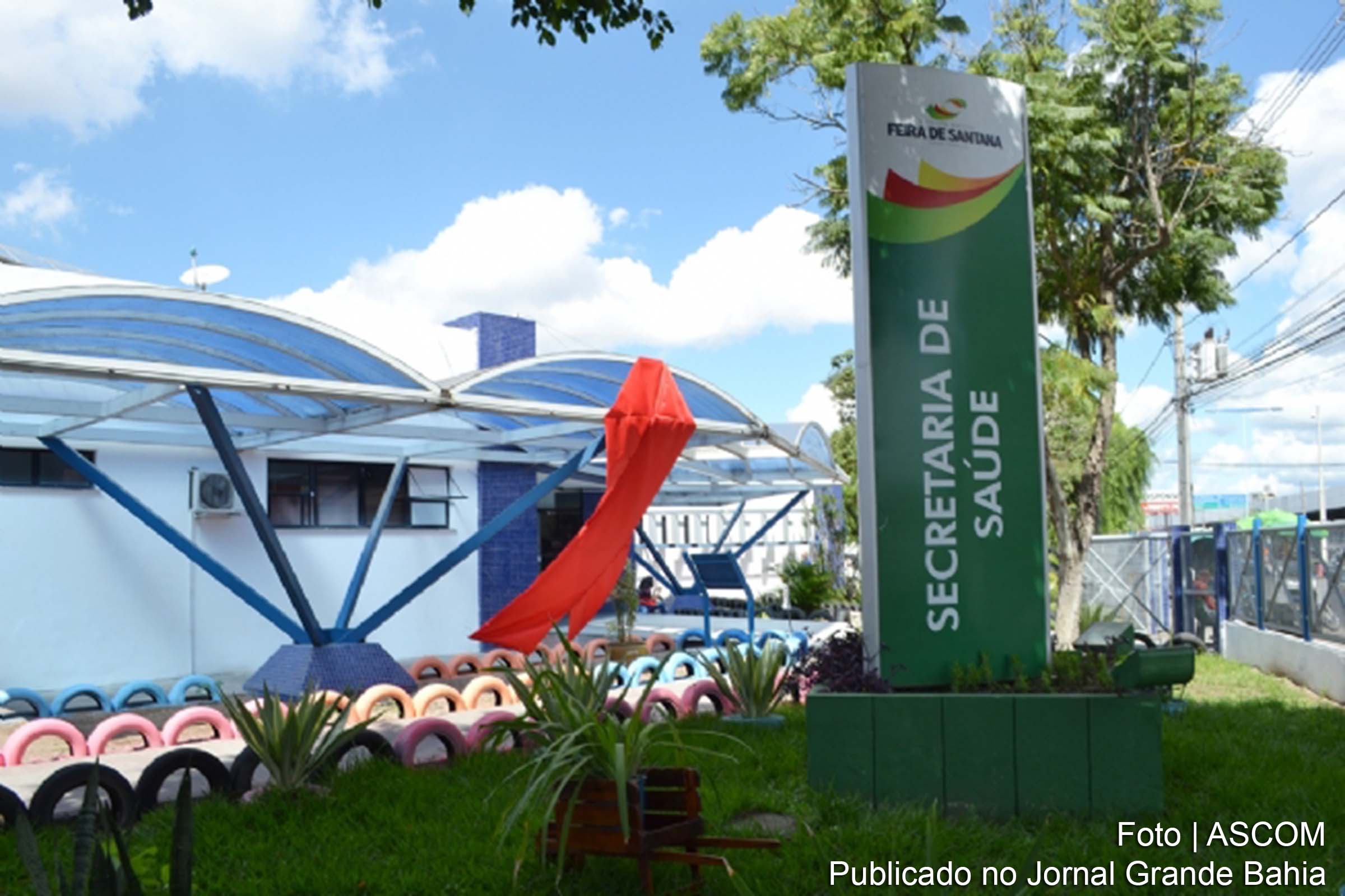 Secretaria da Saúde de Feira de Santana lança edição 2019 da campanha ‘Dezembro Vermelho’.