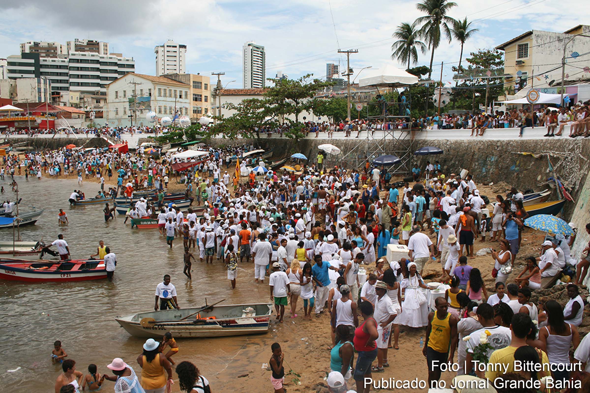 Festa de Iemanjá.