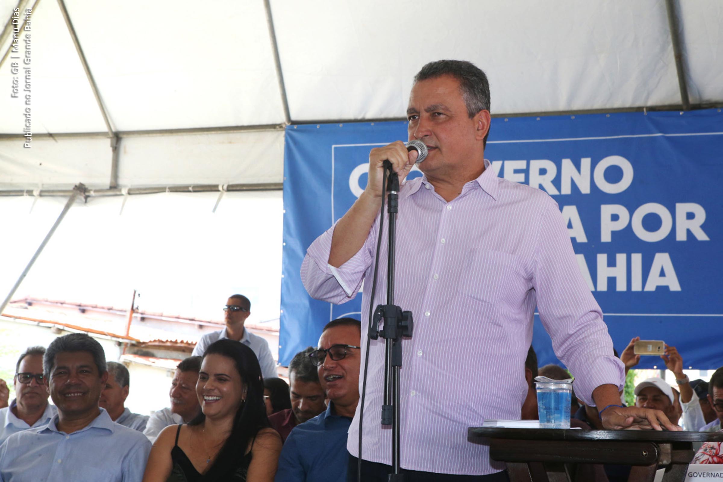 Governador Rui Costa anuncia investimento em saúde na região do Município de Paripiranga.
