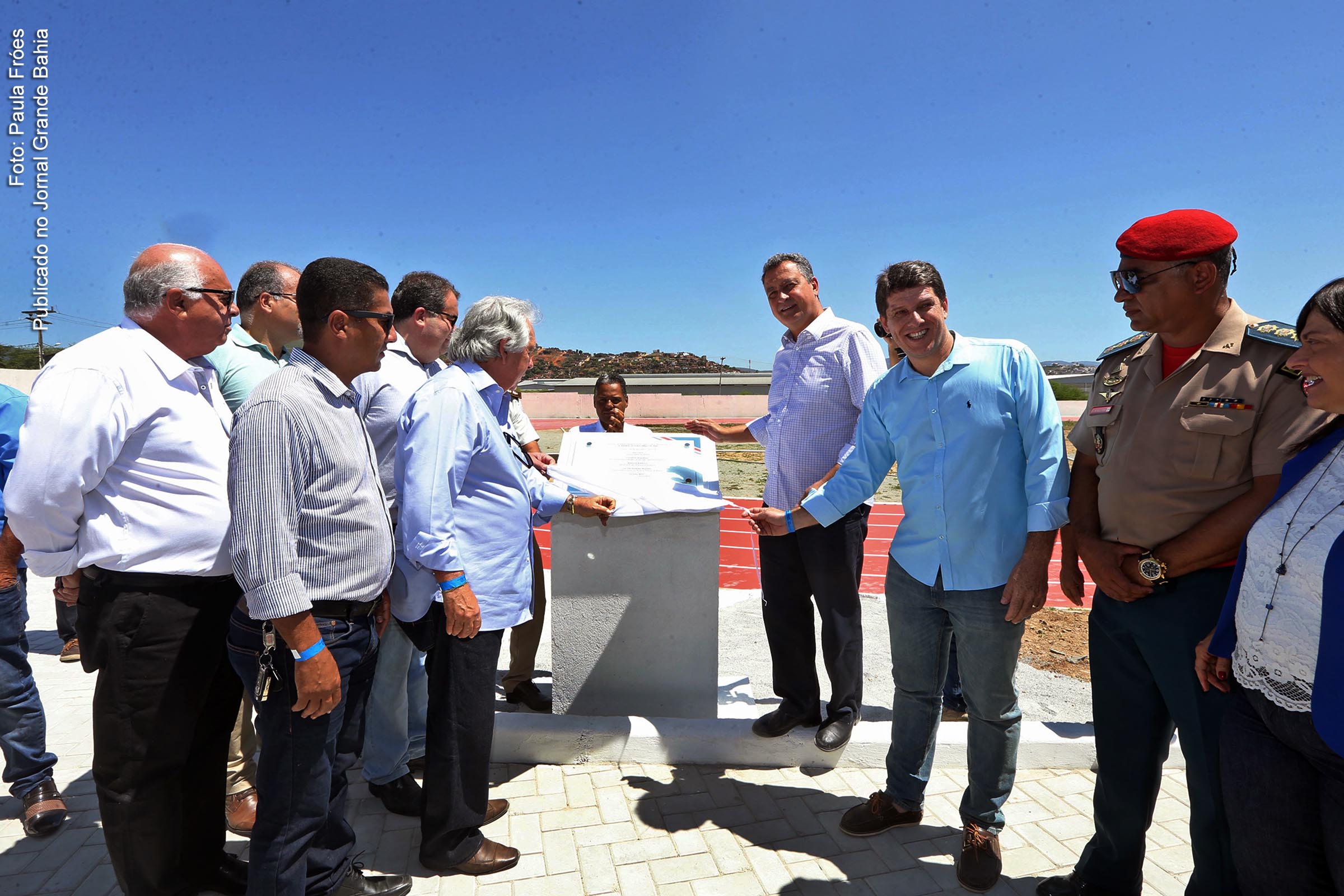 Em Jequié, governador Rui Costa inaugura Colégio da Polícia Militar e realiza entregas