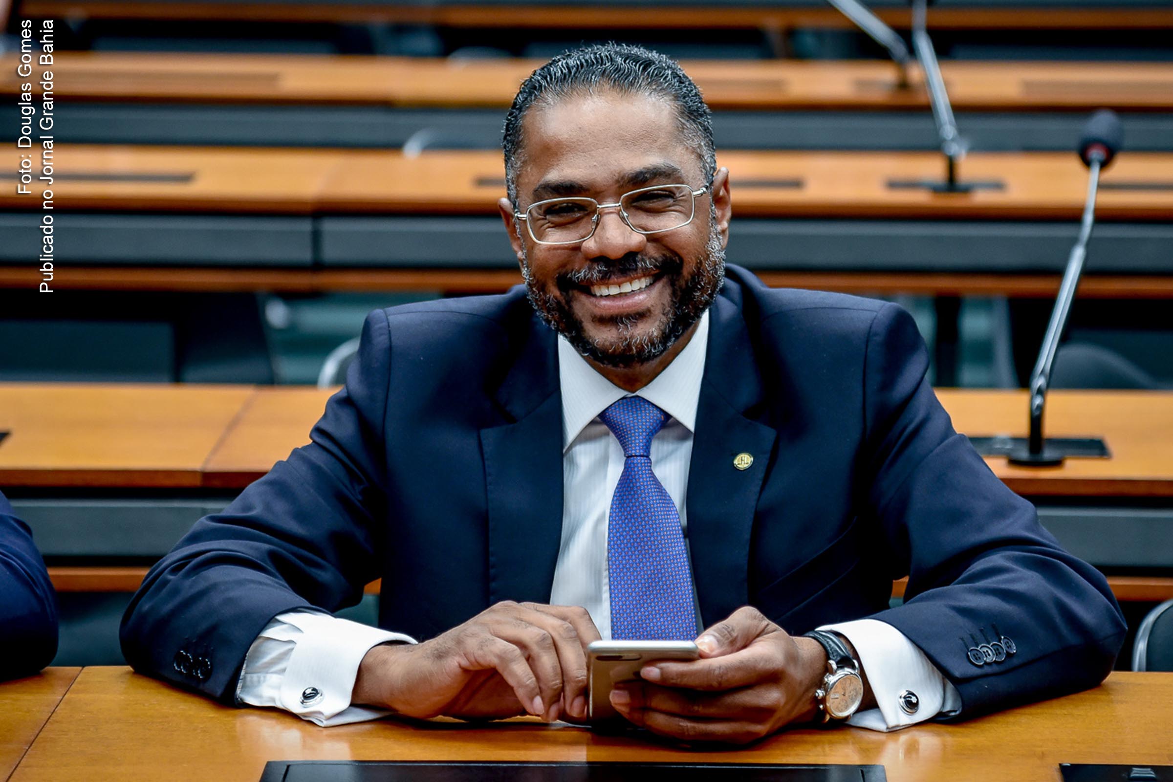 Márcio Marinho (Republicano), deputado federal e presidente do partido na Bahia.