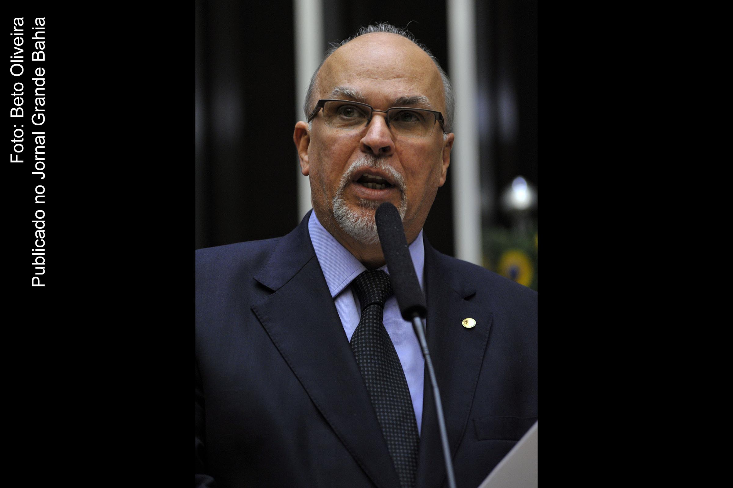 Mário Negromonte, conselheiro do Tribunal de Contas dos Municípios da Bahia.