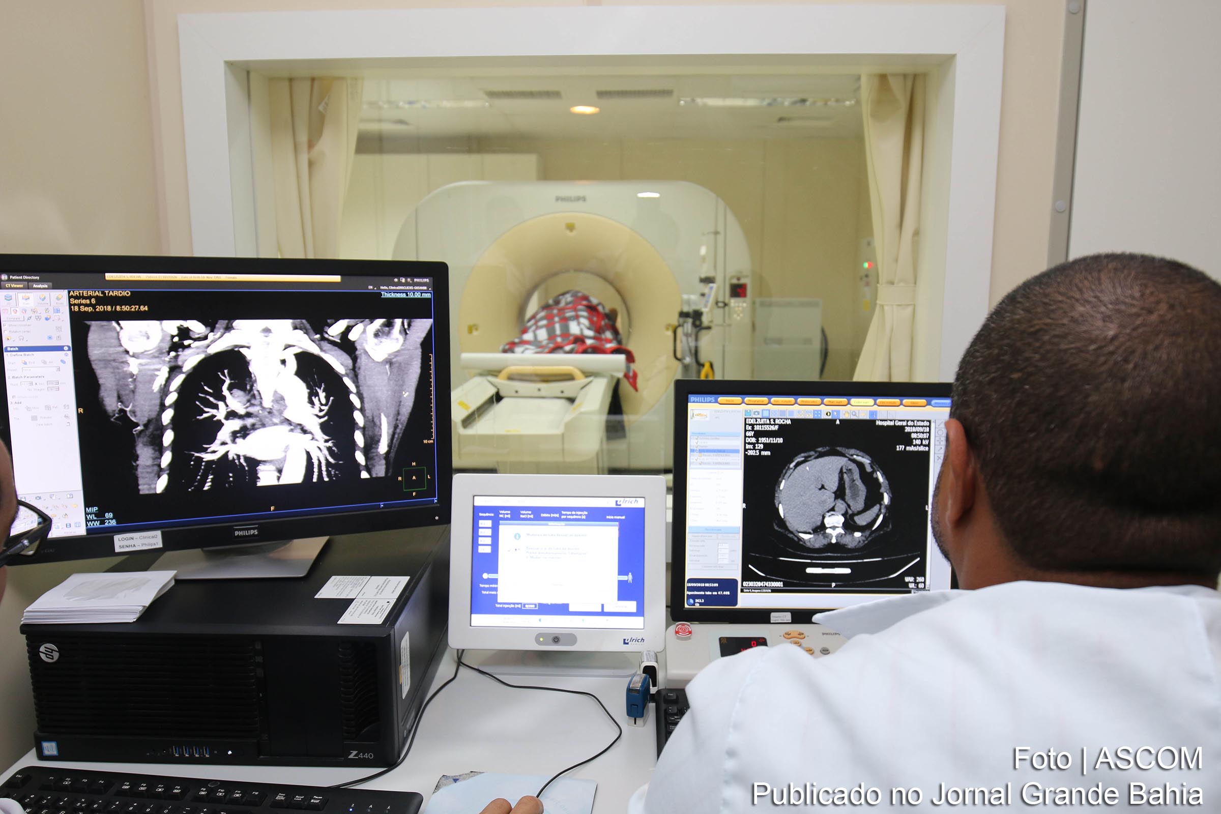 O setor da Saúde representou 6,8% do Produto Interno Bruto da Bahia em 2018.
