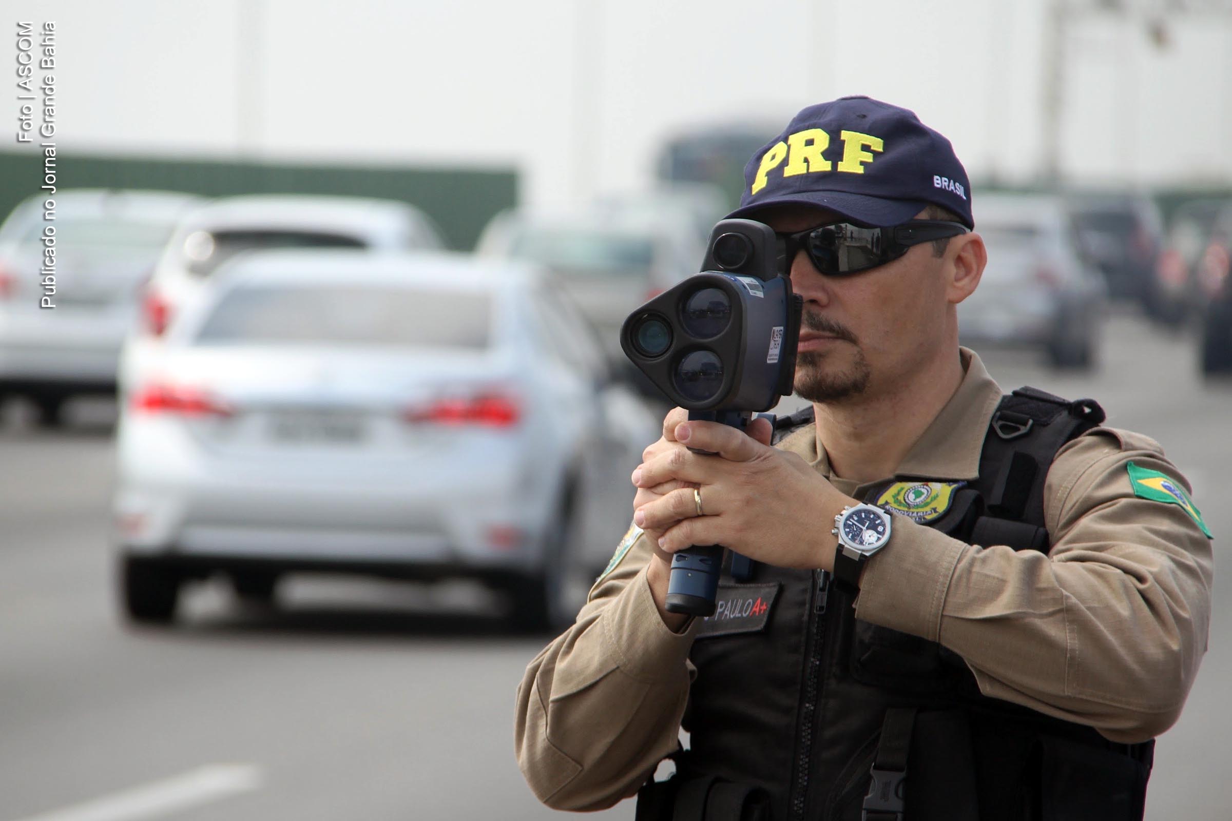 PRF volta a fiscalizar rodovias federais com radares móveis