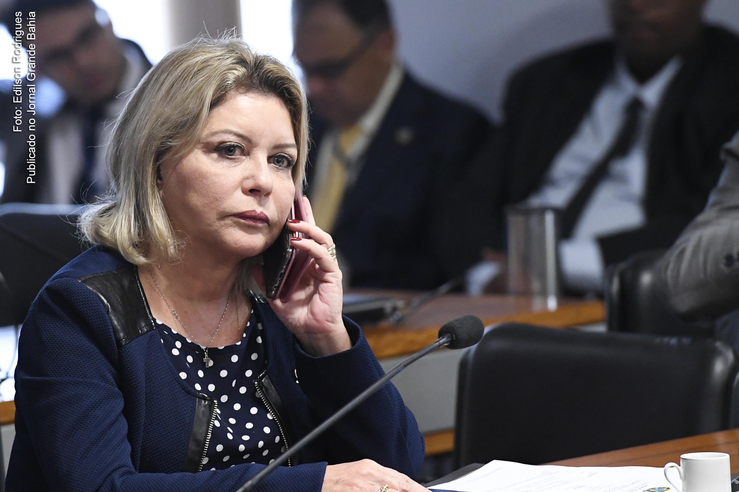 Selma Arruda (PSL-MT) é julgada por crime eleitoral ocorrido na campanha de 2018.