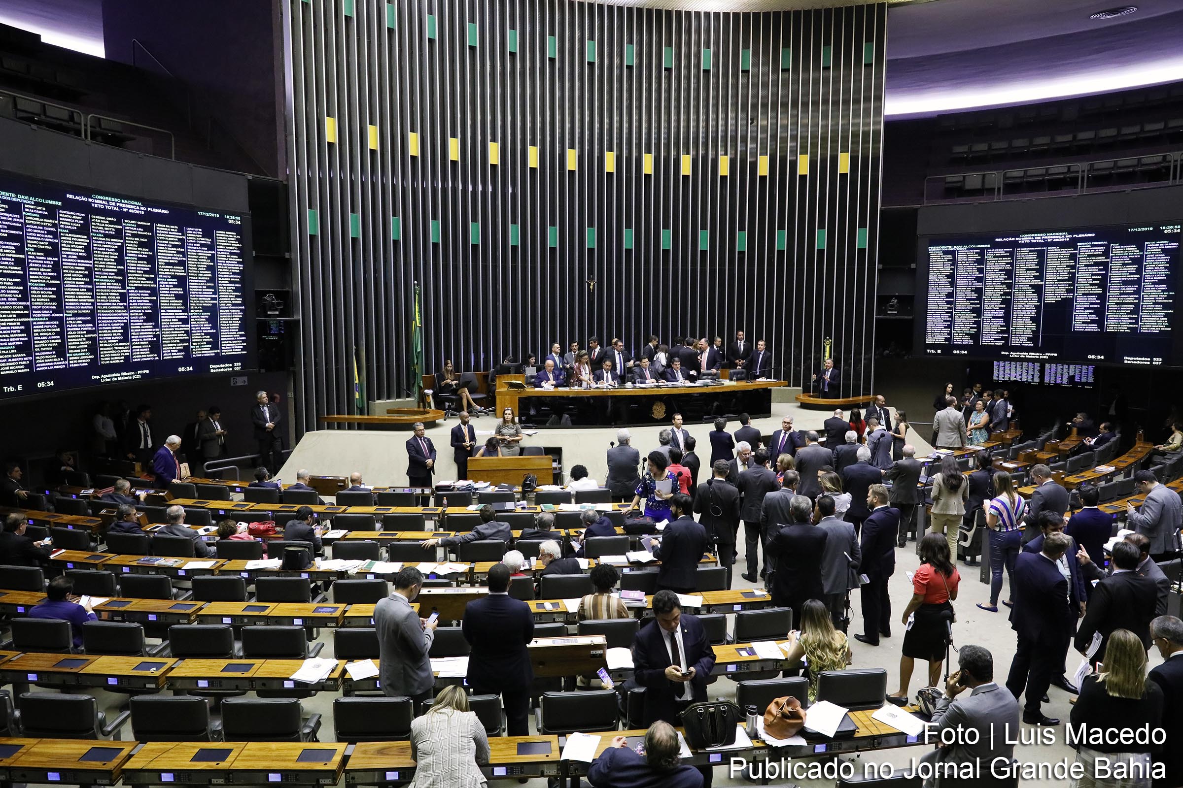 Presidente do Congresso Nacional destaca protagonismo do Parlamento em 2019