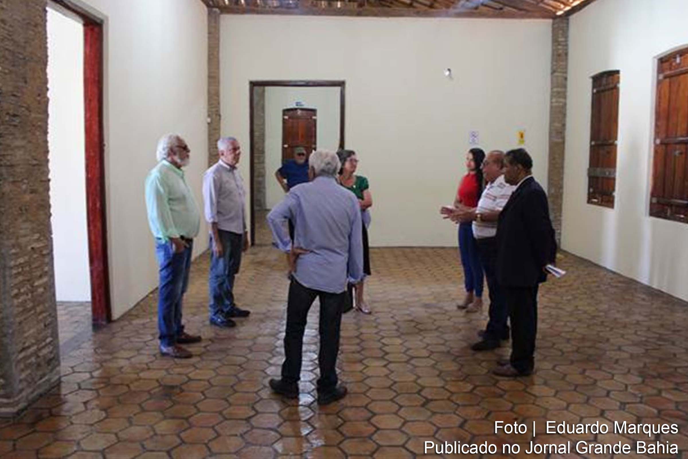Casarão Olhos D’Água, que por um determinado período esteve desativado, será a sede da Casa da Cultura de Feira de Santana, onde também funcionará um Memorial à Maria Quitéria