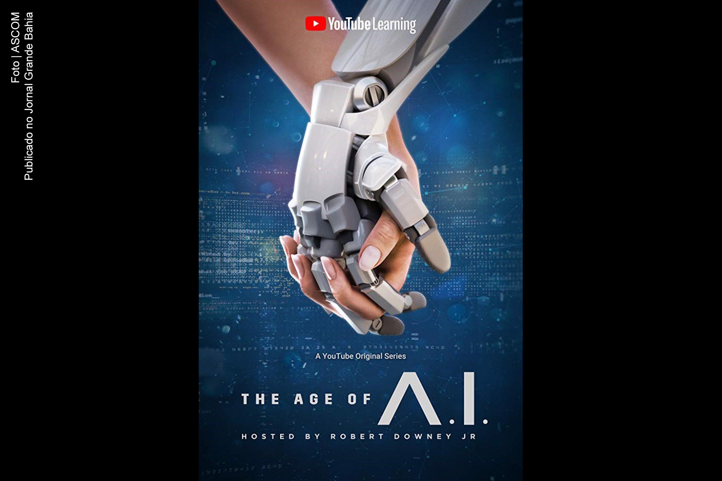 Ator Robert Downey Jr discute o avanço da IA em série do YouTube